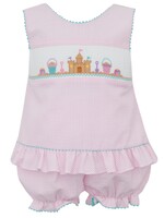 Anavini CASTLE BEACH GIRL bloomer set