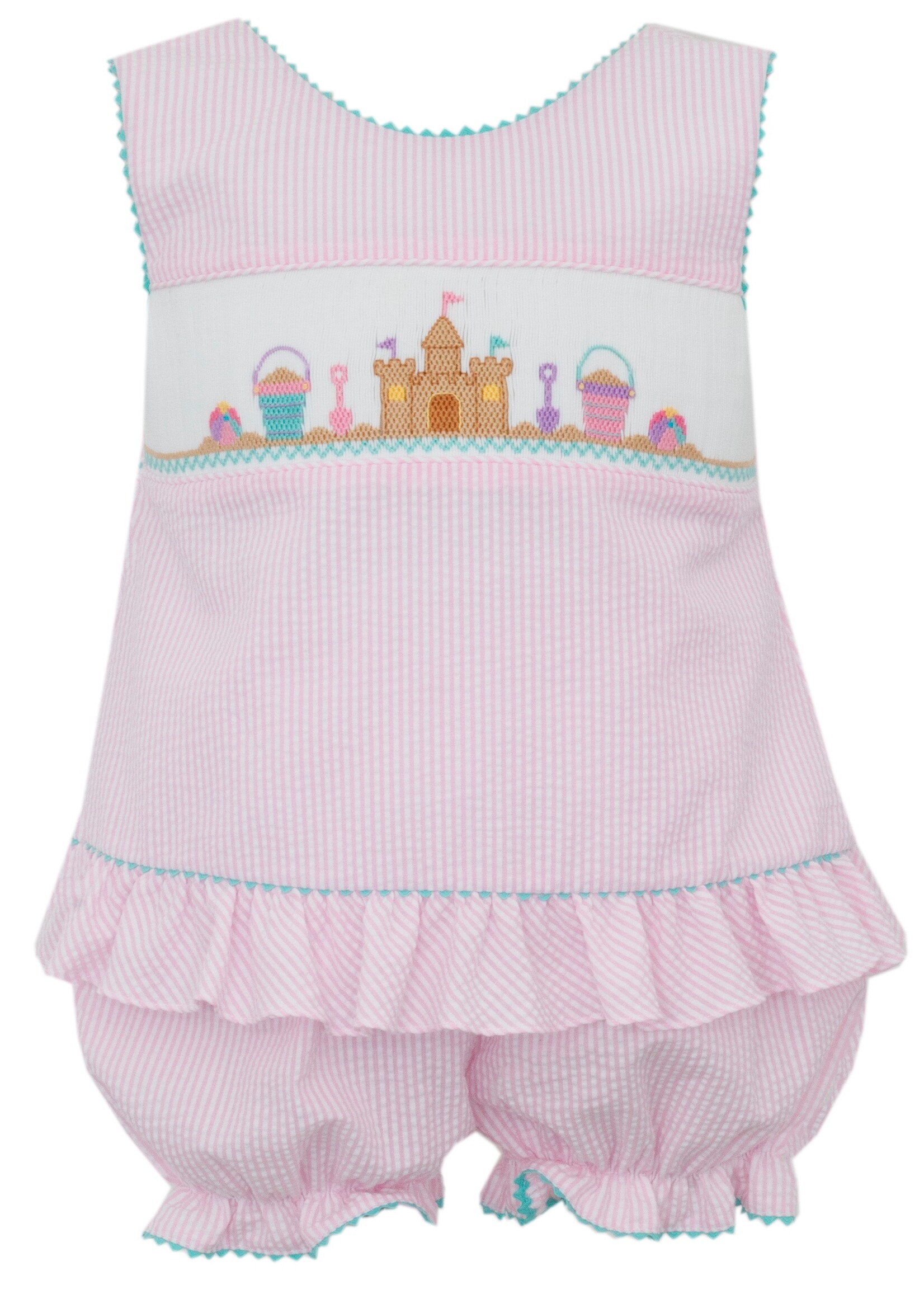 Anavini CASTLE BEACH GIRL bloomer set