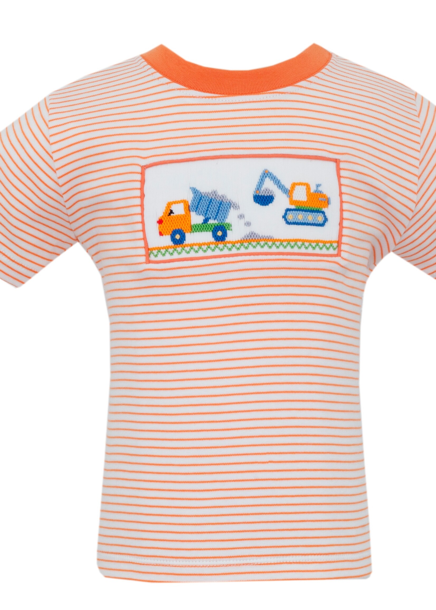 Anavini CONSTRUCTION TRUCKS BOY Shirt S/S