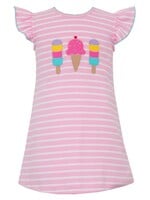 Claire and Charlie ICE CREAM TIME GIRL dress