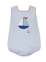 Claire and Charlie Sailboats BOY sunbubble