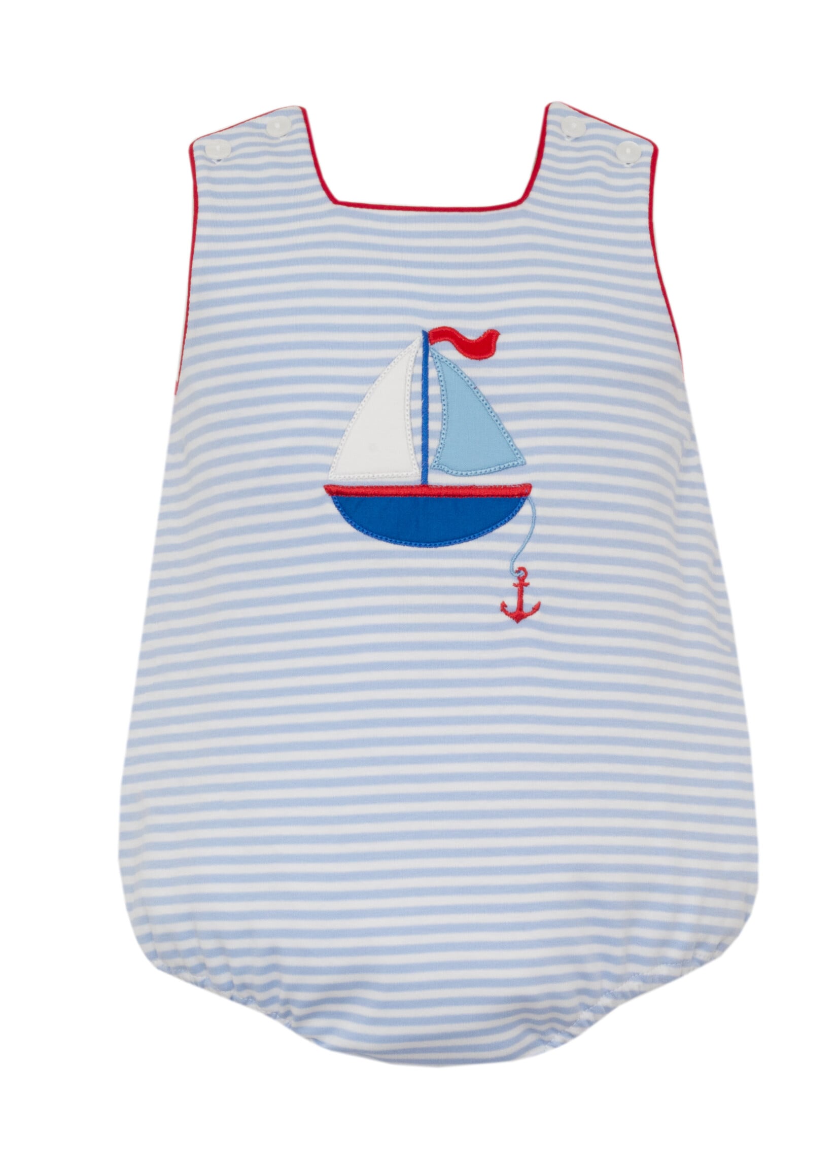 Claire and Charlie Sailboats BOY sunbubble