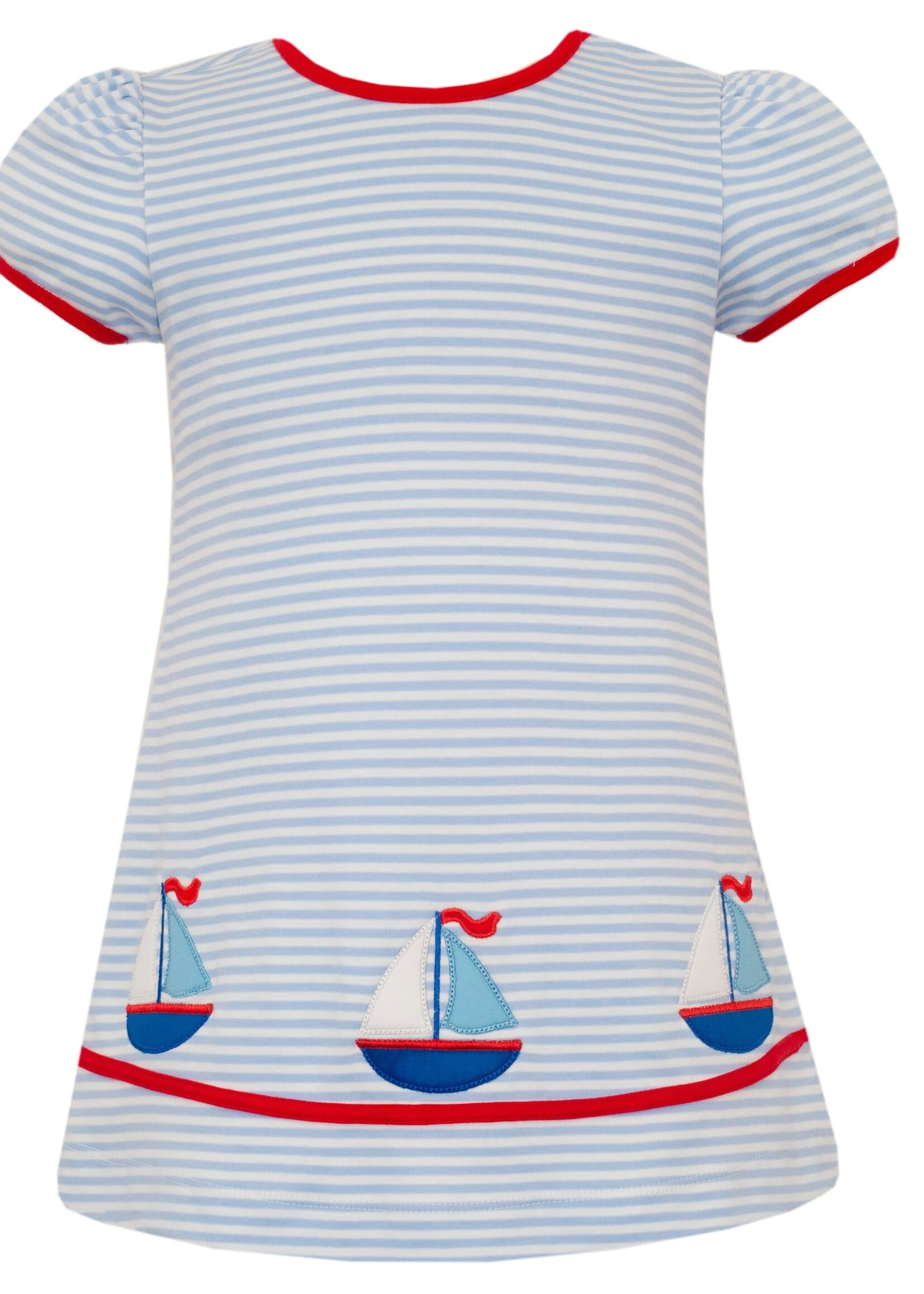 Claire and Charlie SAILBOATS GIRL dress