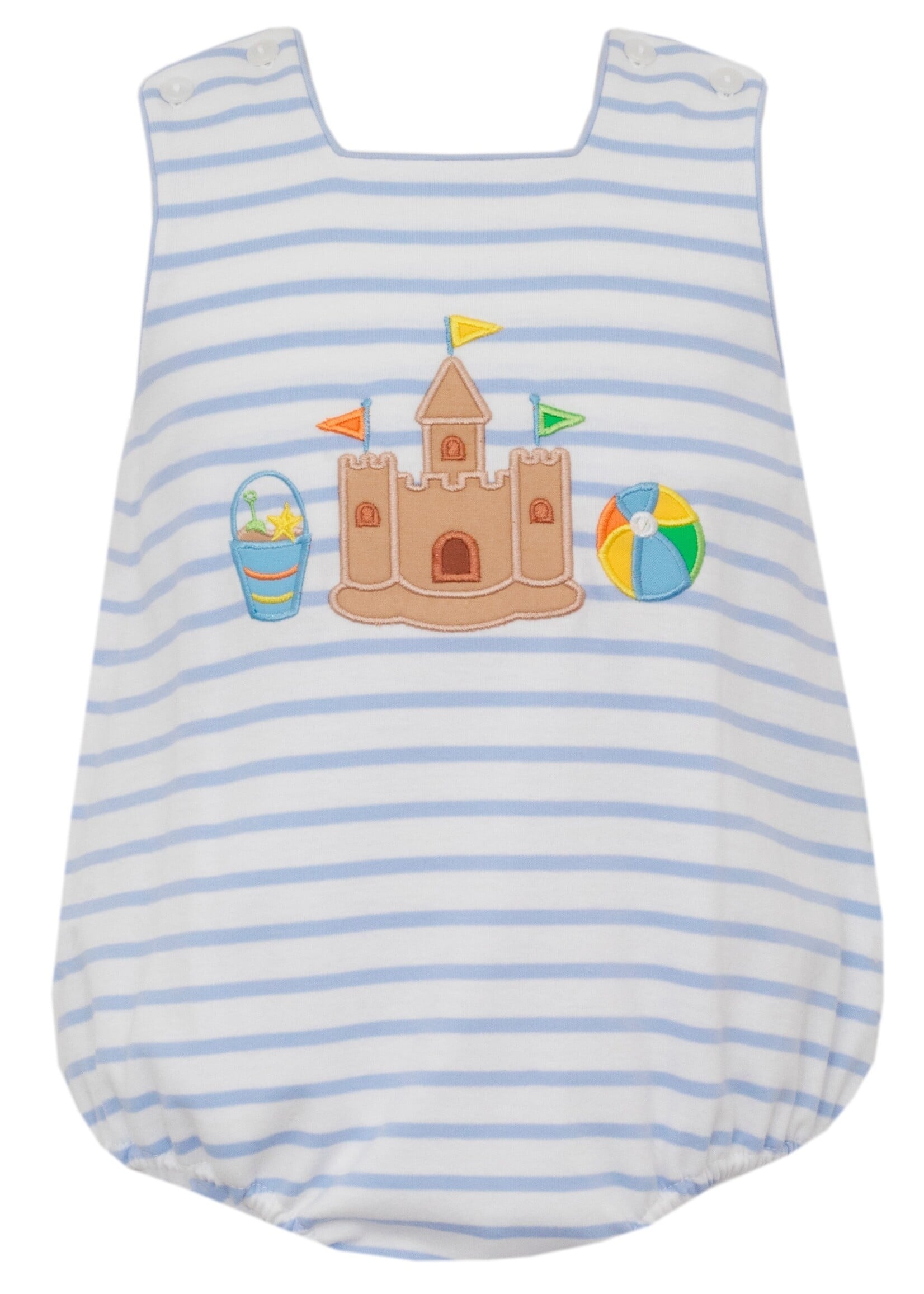 Claire and Charlie SAND CASTLE BOY sunbubble