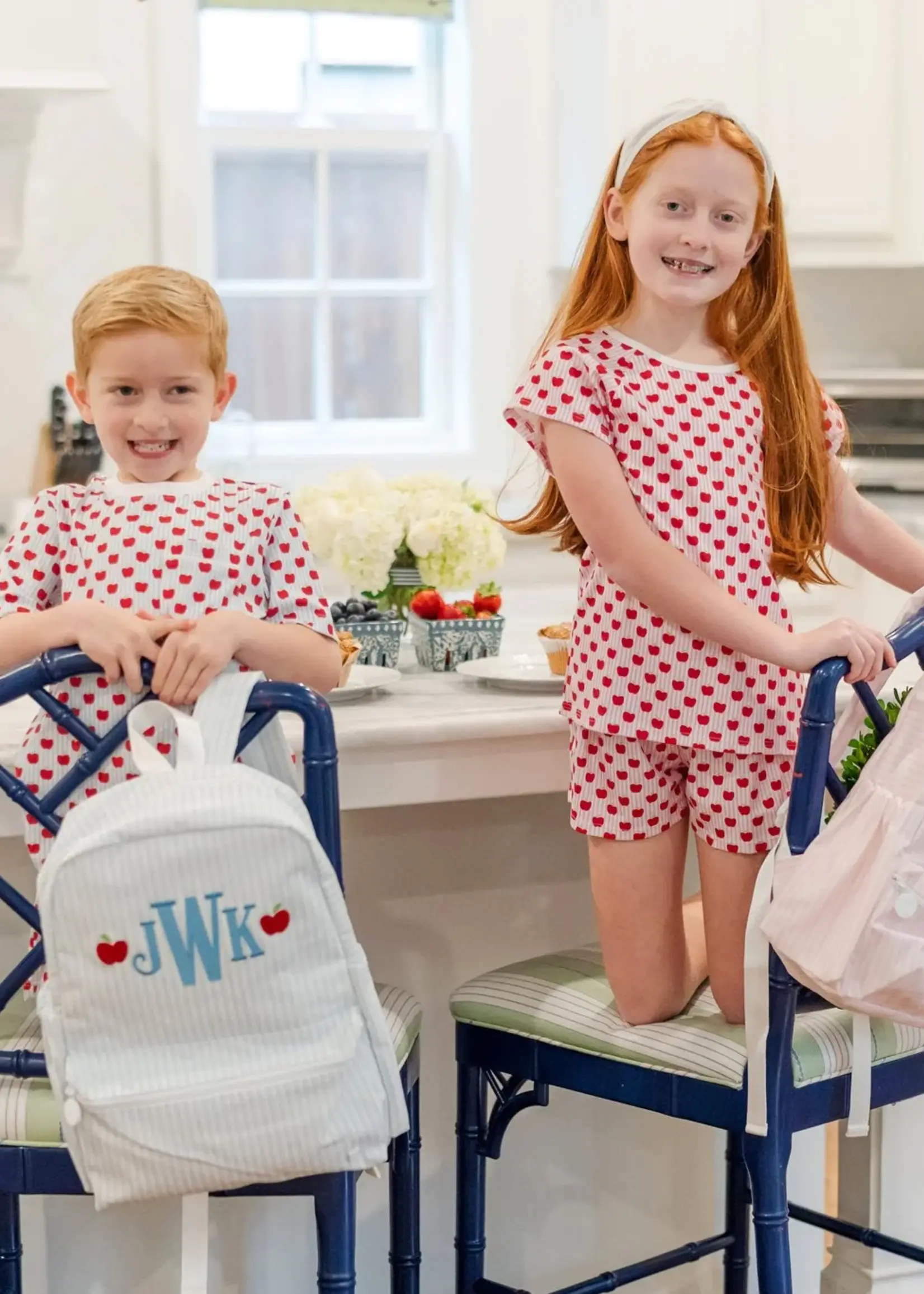Lila + Hayes Charles Short Set