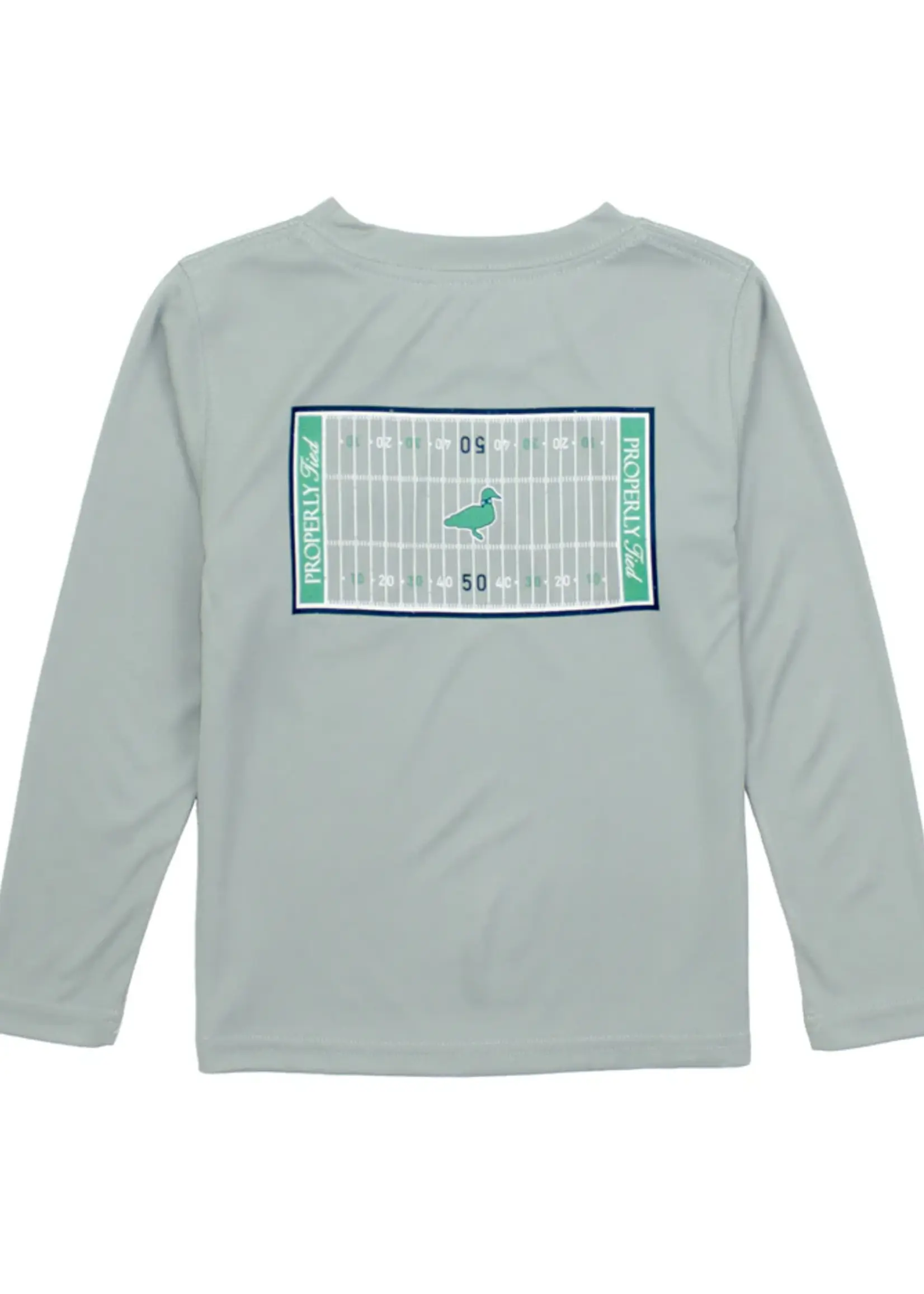 Properly Tied Boys Performance Tee LS