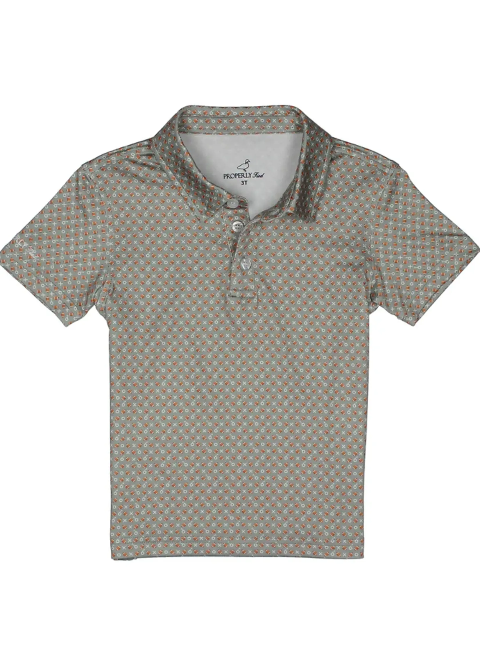 Properly Tied Boys Inlet Polo