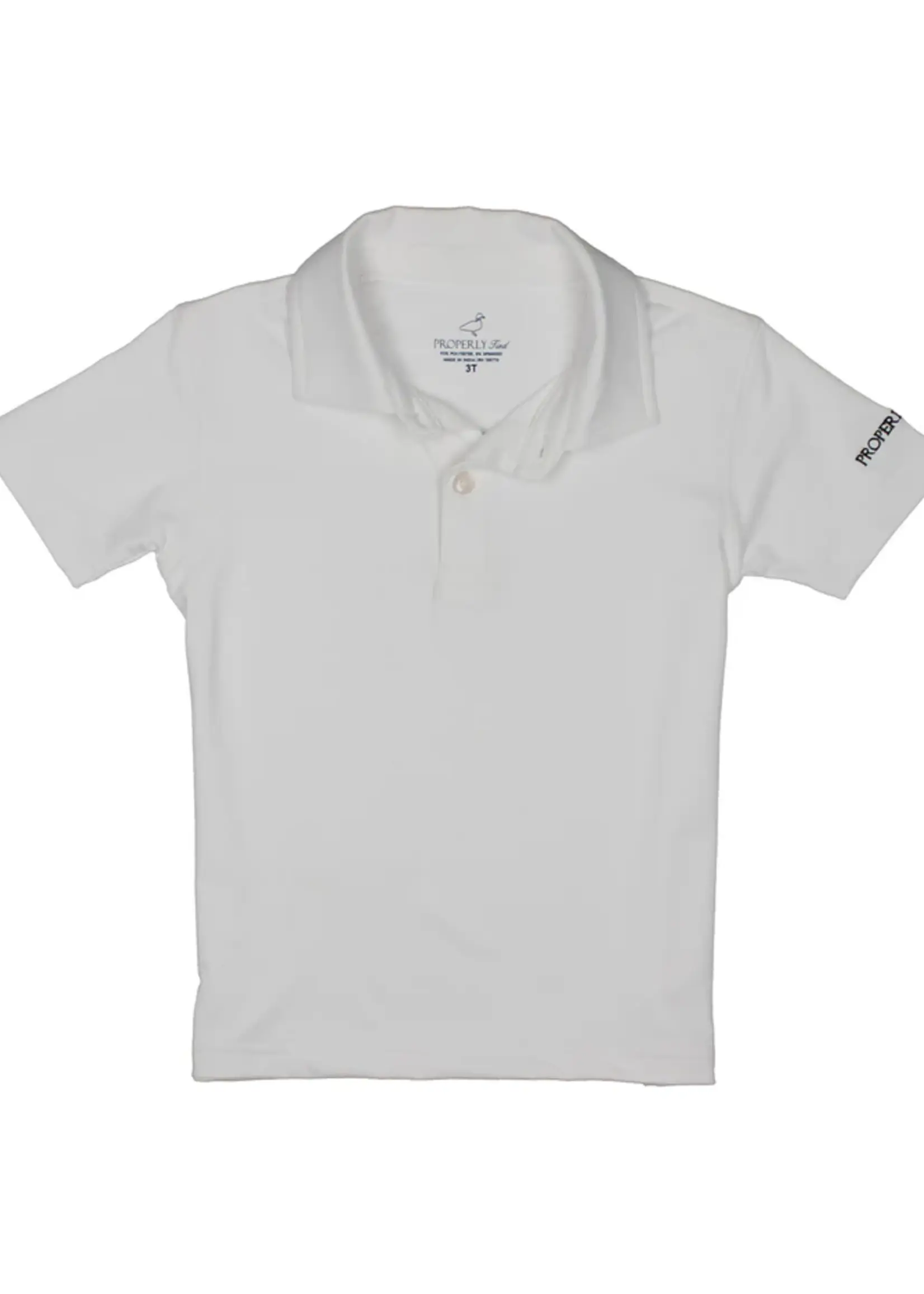 Properly Tied Boys Academy Polo
