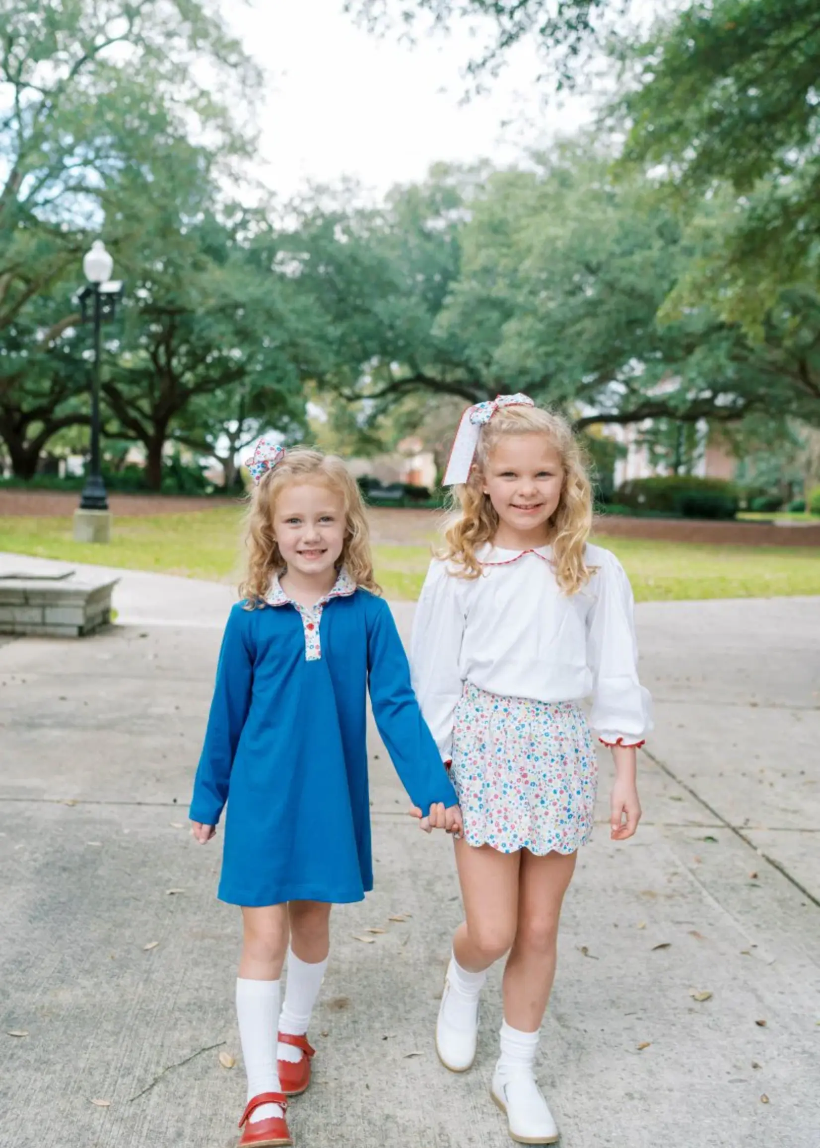 Lullaby Set Playful Polo Dress