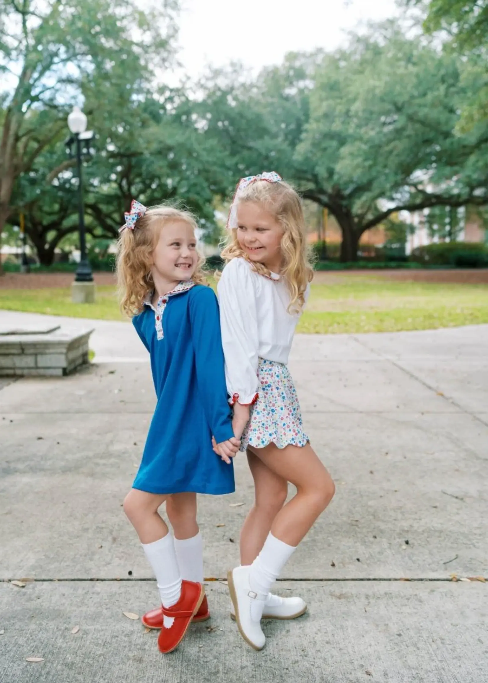 Lullaby Set Playful Polo Dress