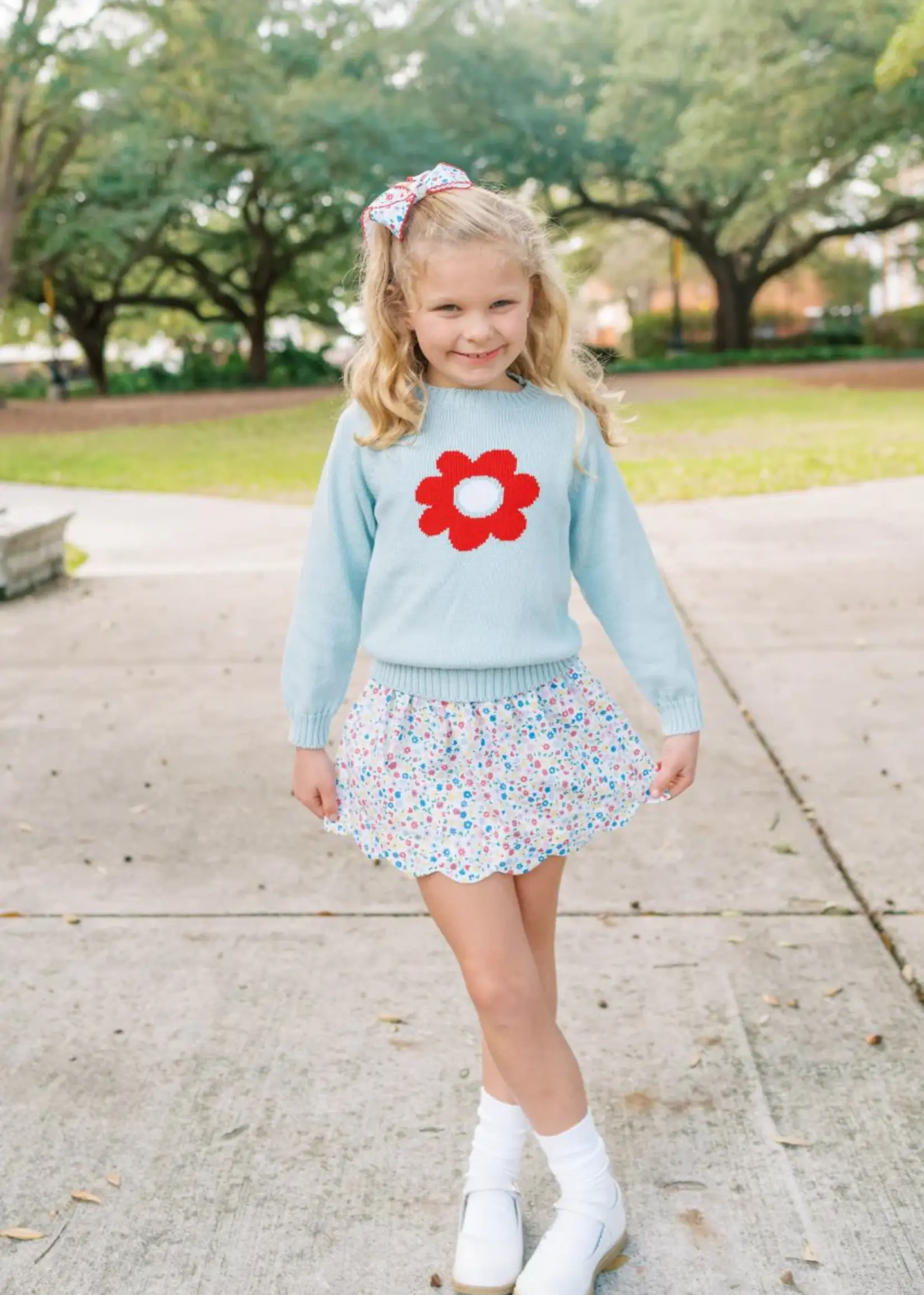Lullaby Set Susie Scallop Skirt