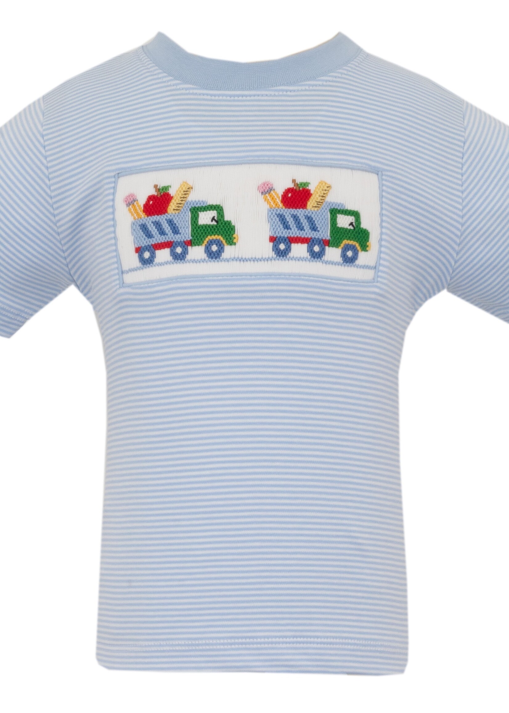 Anavini SCHOOL TRUCKS BOY Shirt S/S