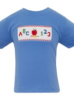 Anavini ABC, 123 BOY Shirt S/S