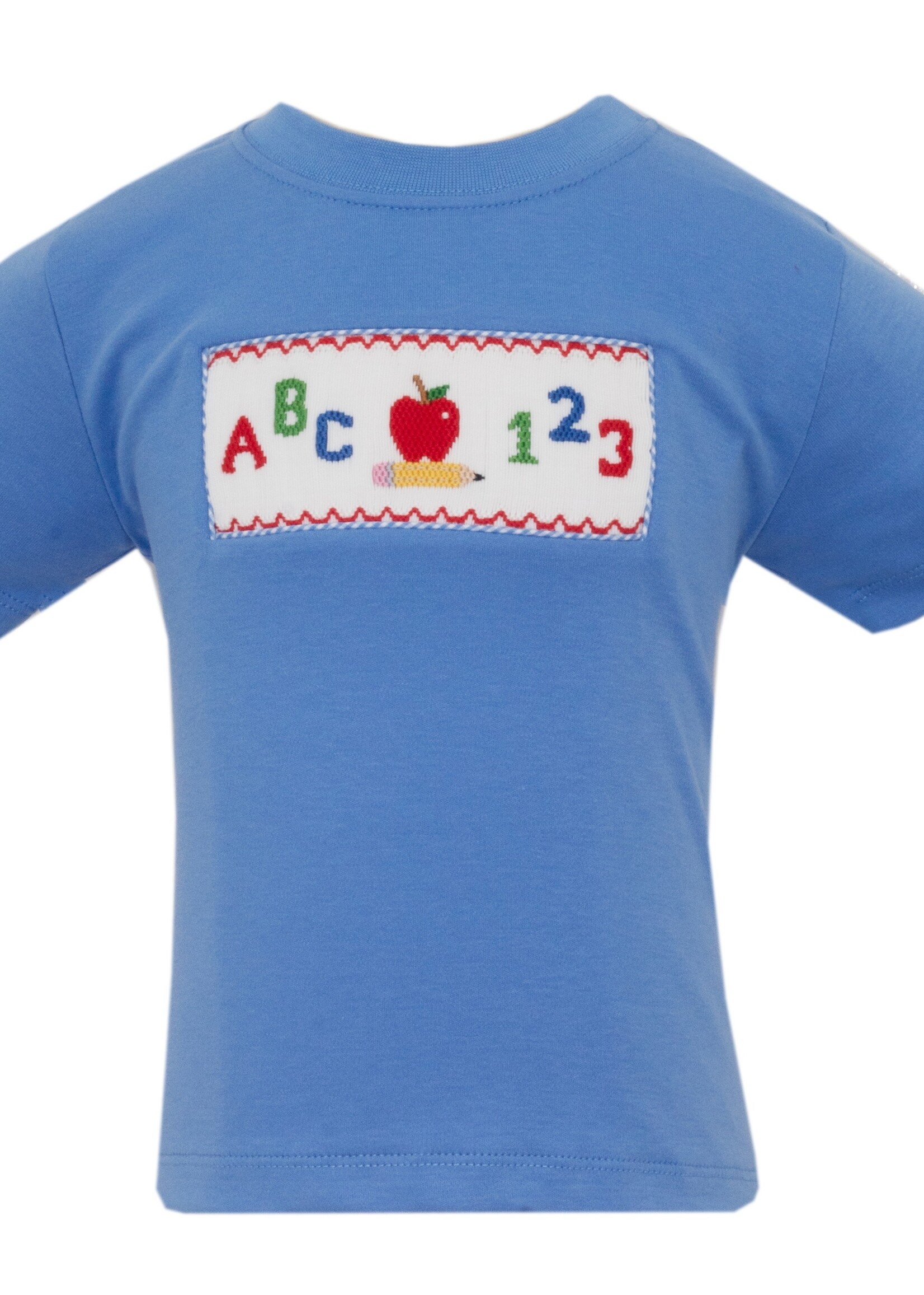 Anavini ABC, 123 BOY Shirt S/S