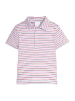 Little English Short Sleeve Polo