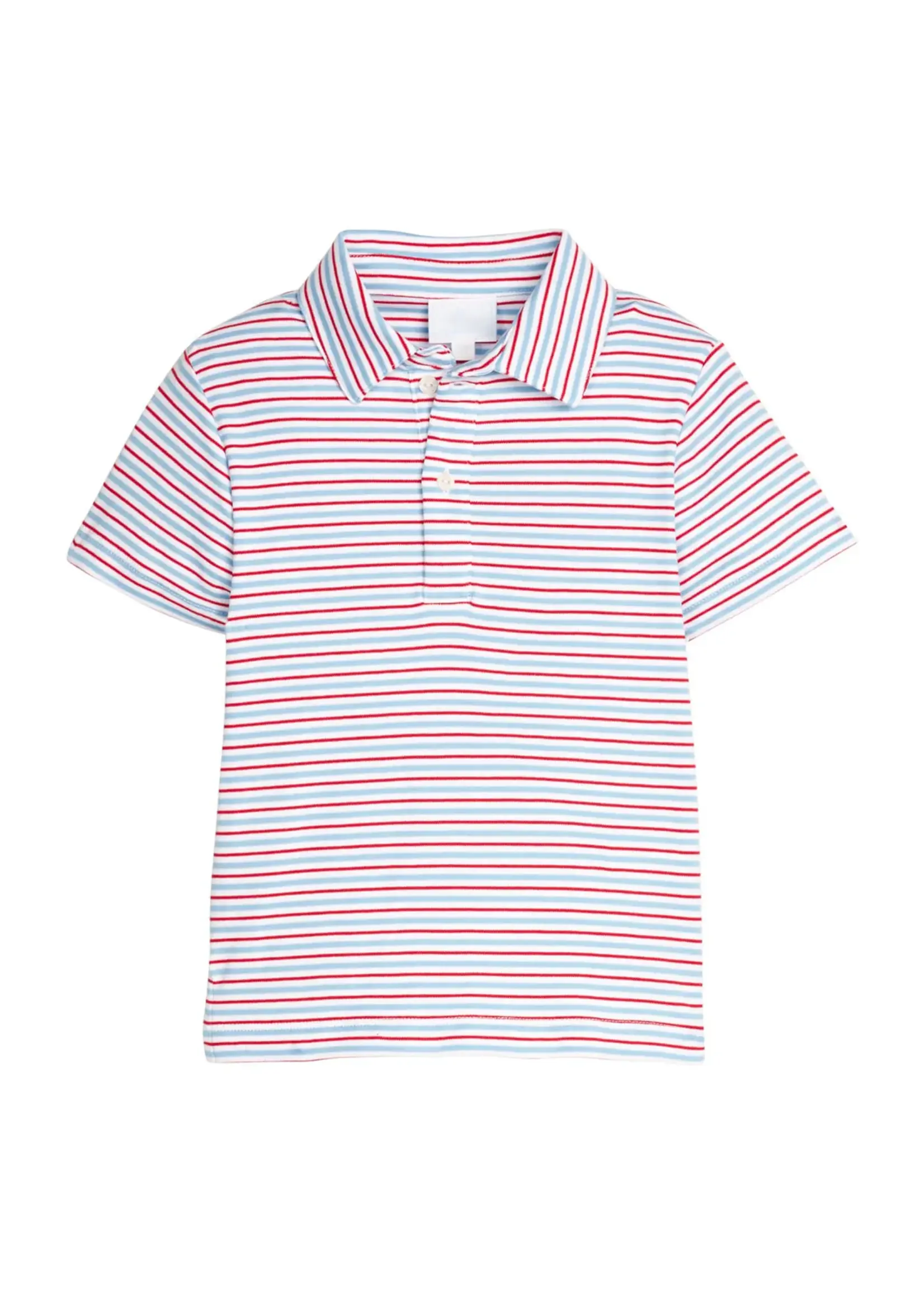 Little English Short Sleeve Polo