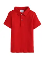 Little English Short Sleeve Polo