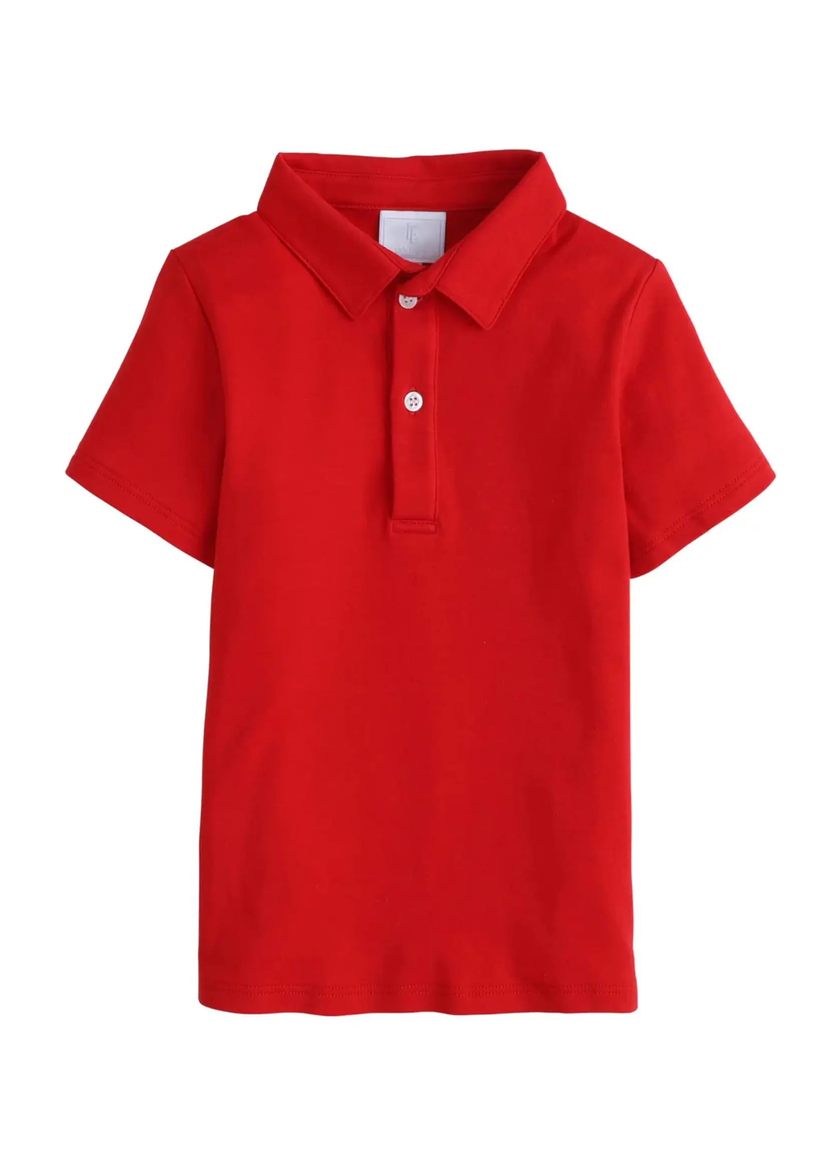 Little English Short Sleeve Polo