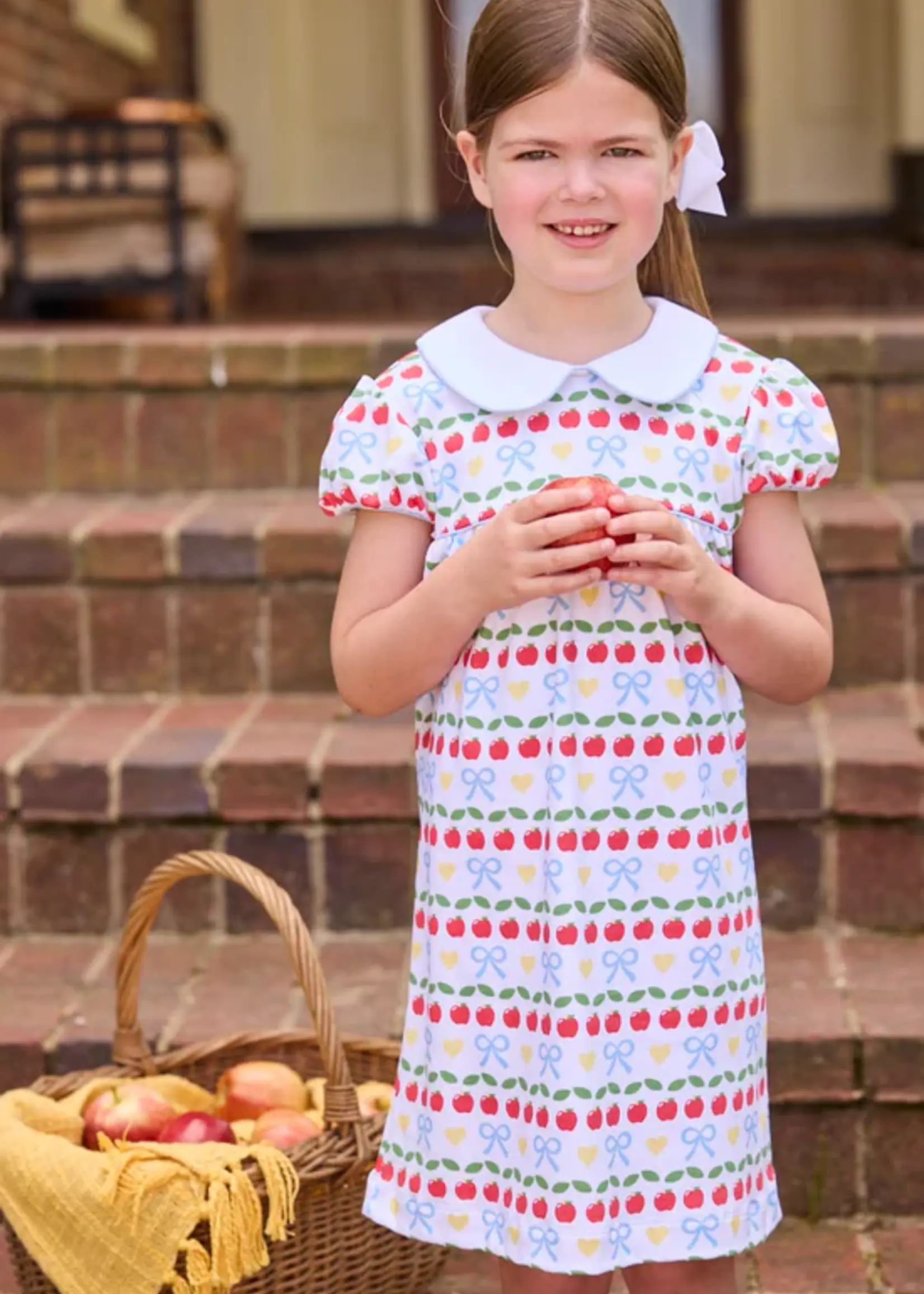 Little English Short Sleeve Evelyn Dress