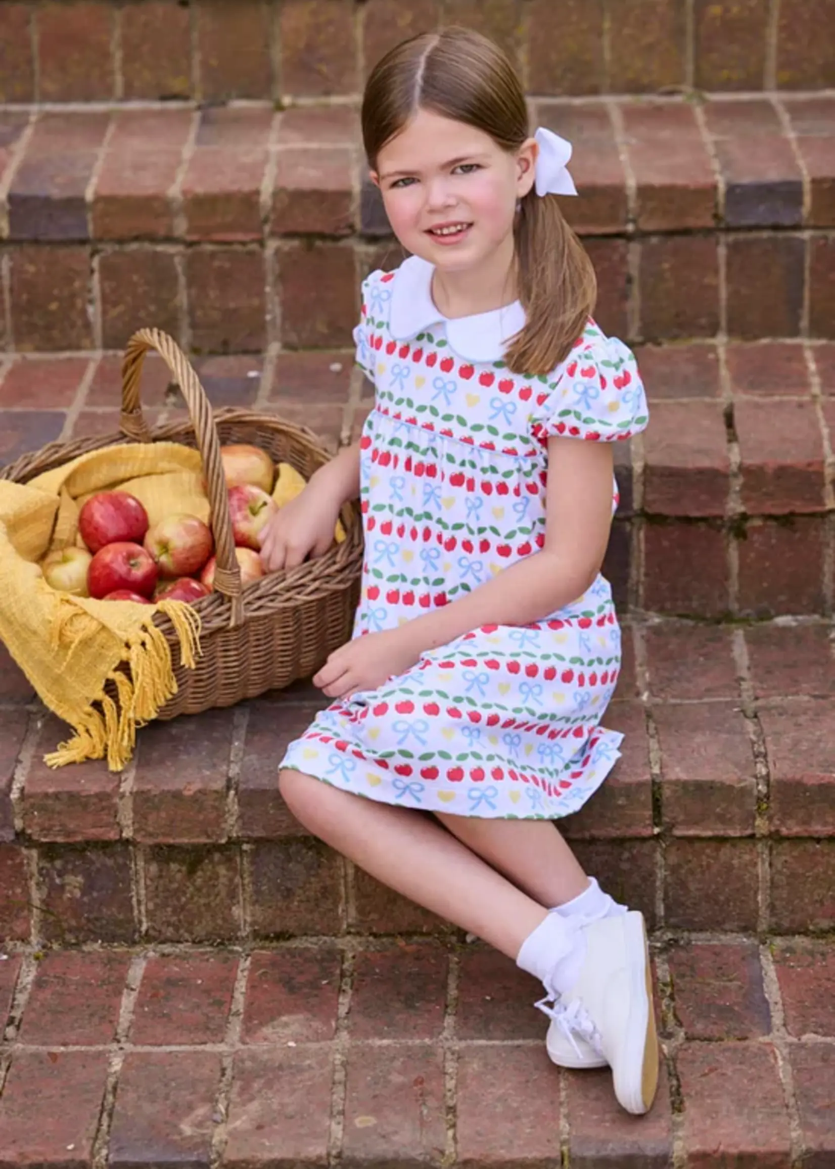 Little English Short Sleeve Evelyn Dress