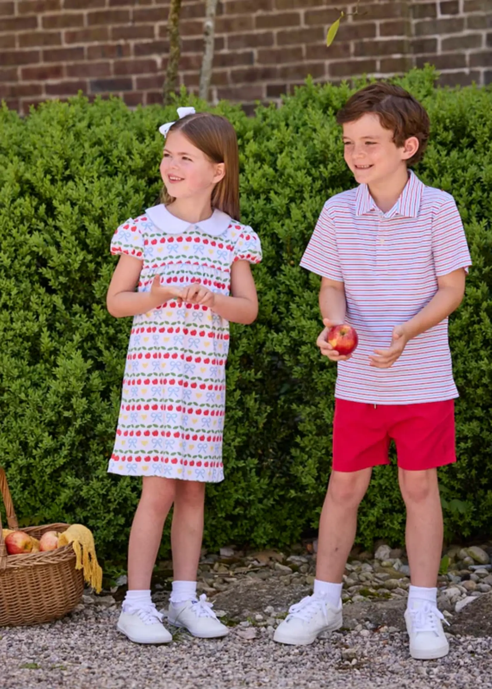 Little English Short Sleeve Evelyn Dress