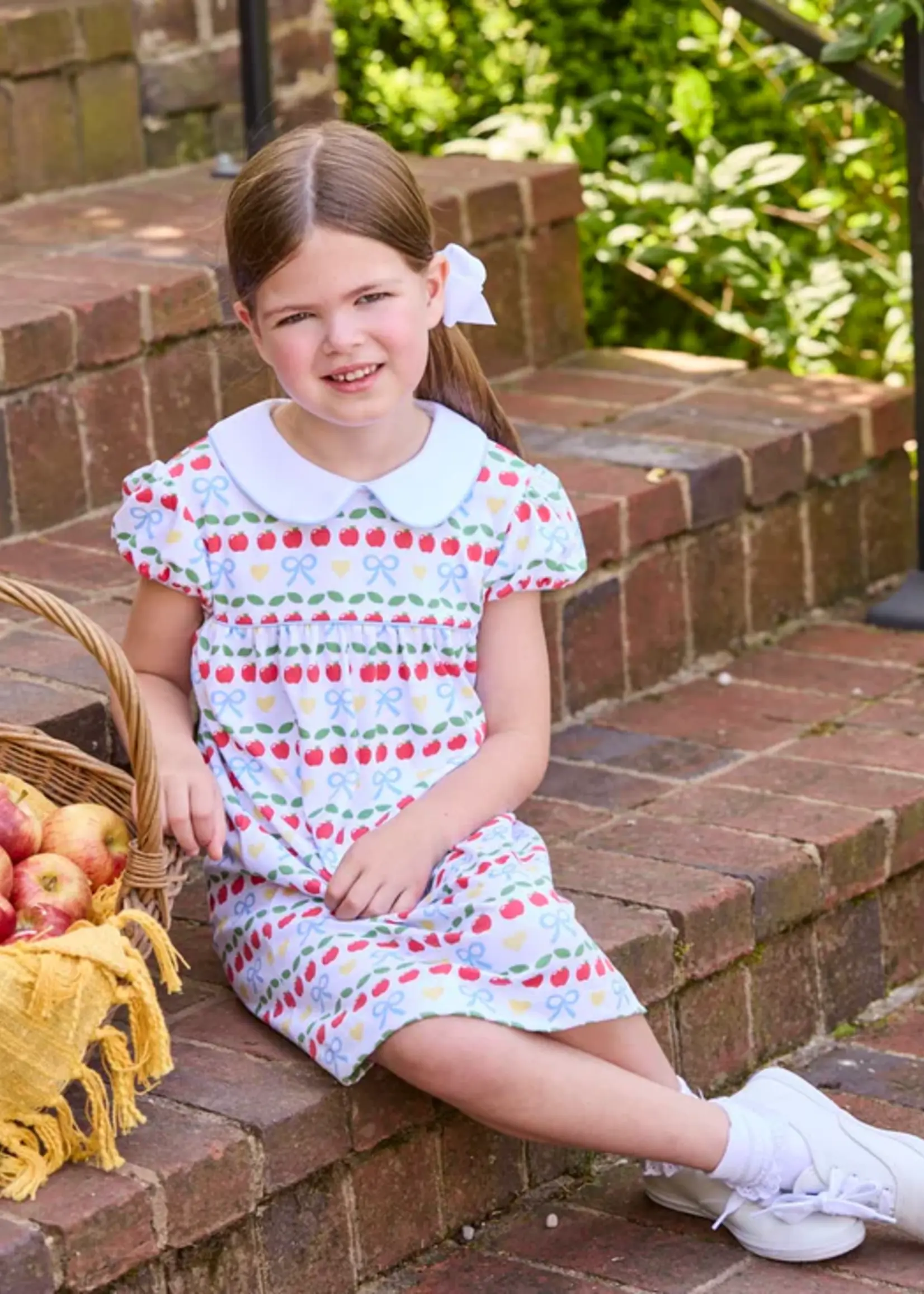 Little English Short Sleeve Evelyn Dress