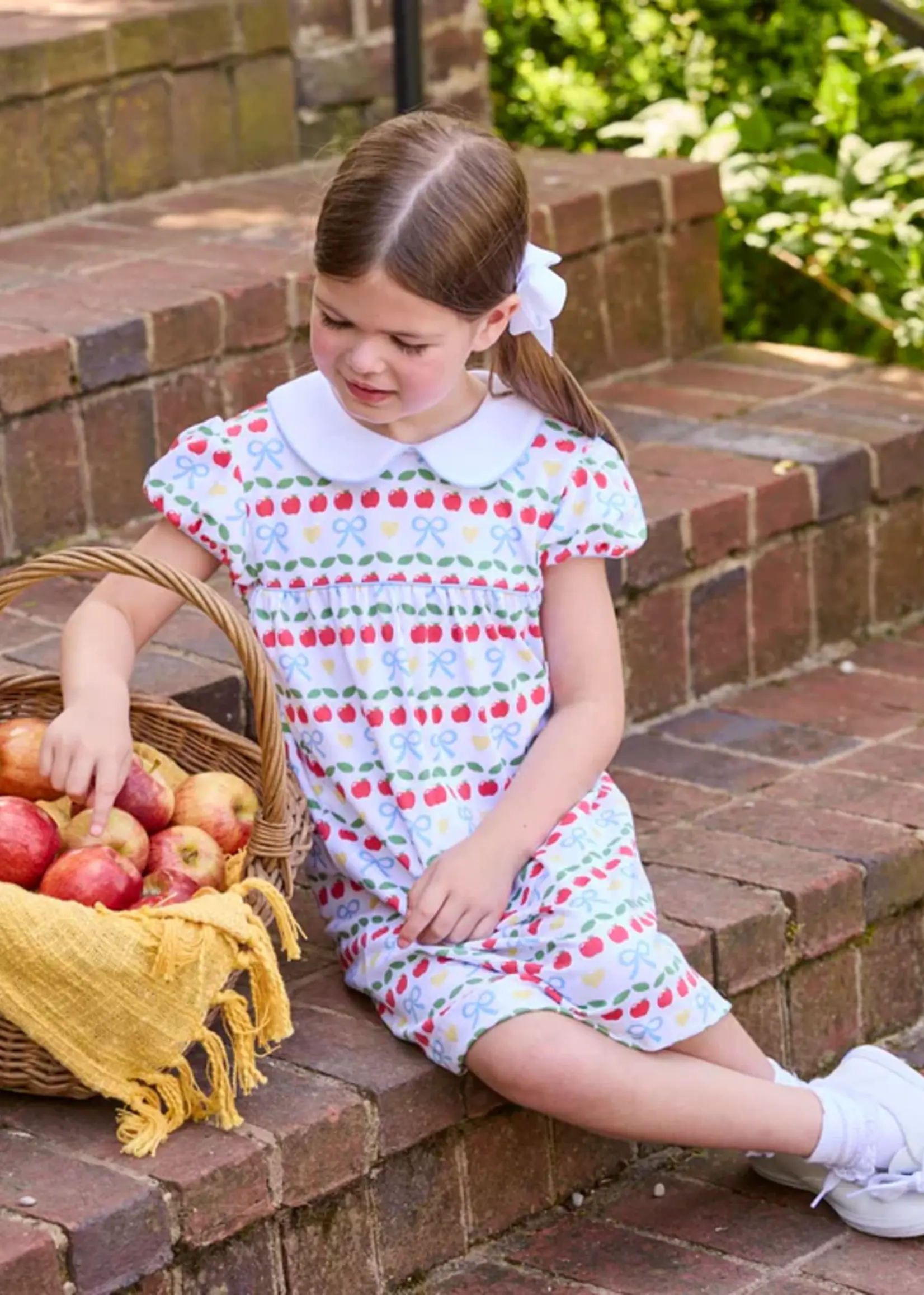 Little English Short Sleeve Evelyn Dress