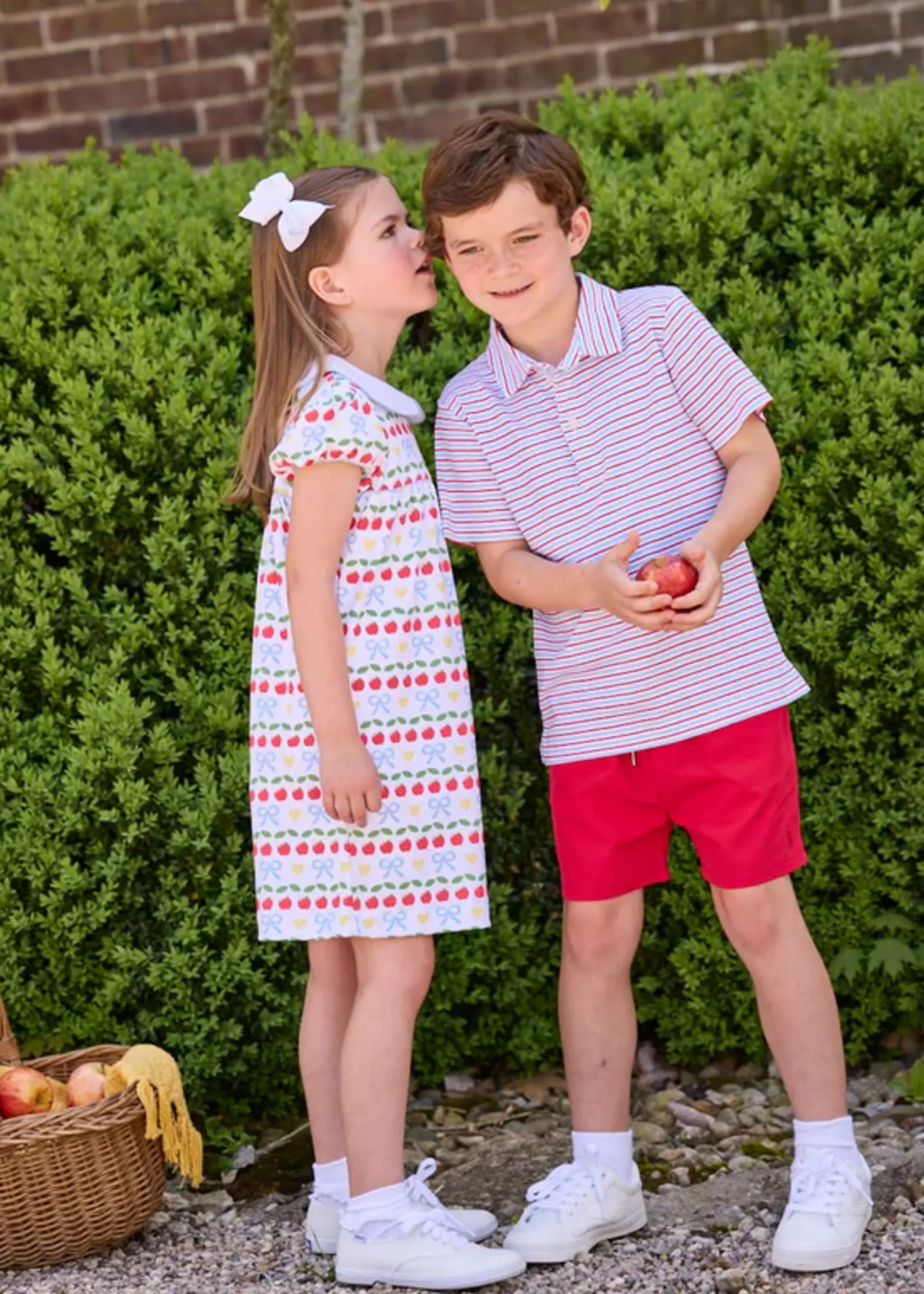 Little English Short Sleeve Evelyn Dress