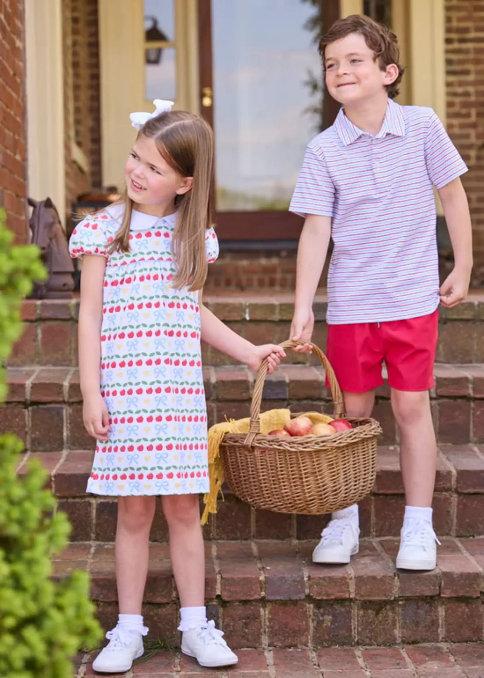 Little English Short Sleeve Evelyn Dress