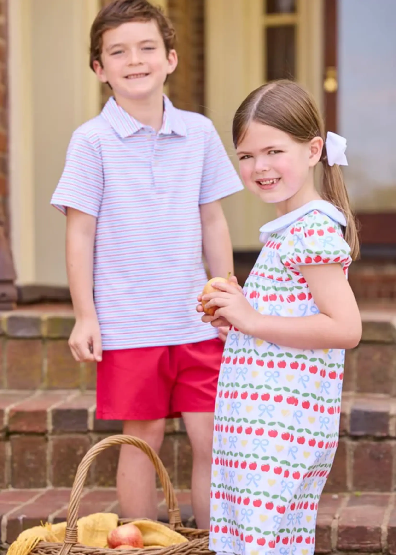 Little English Short Sleeve Evelyn Dress