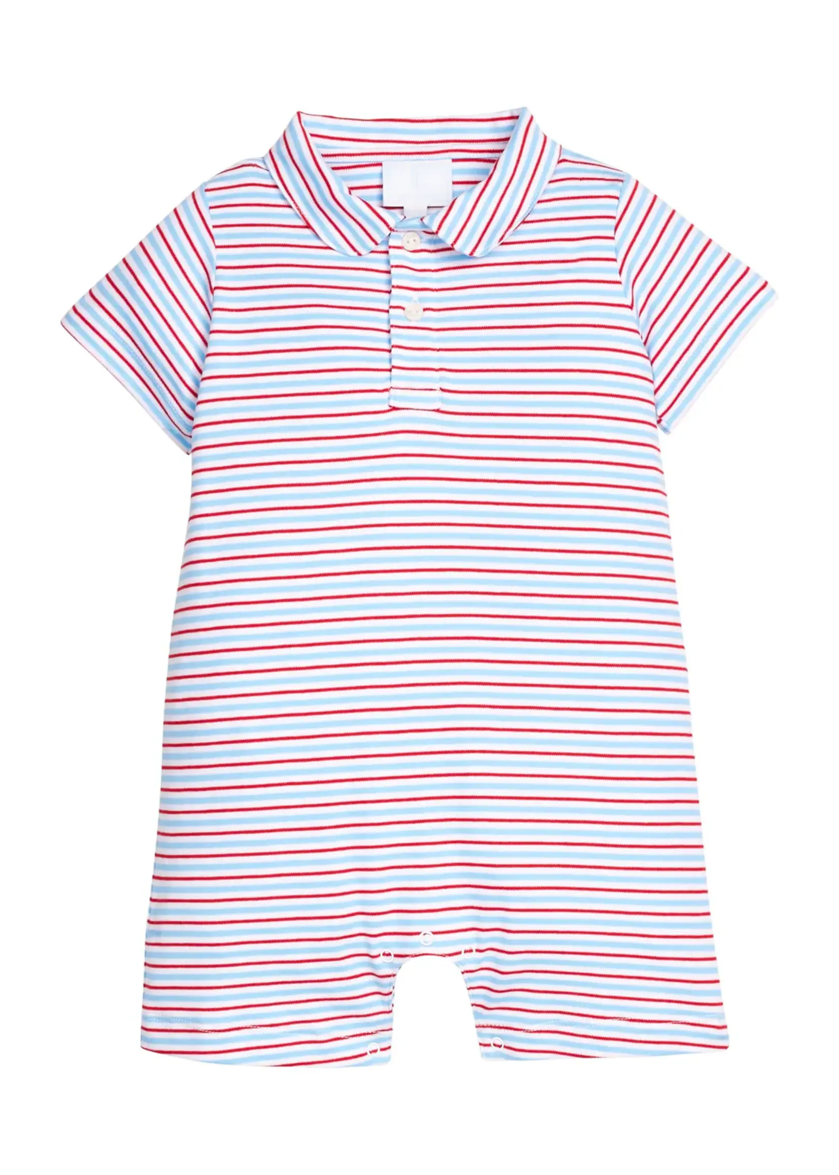 Little English Peter Pan Polo Romper