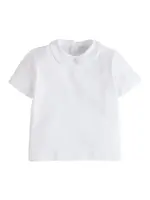 Little English Piped Peter Pan Short Sleeve