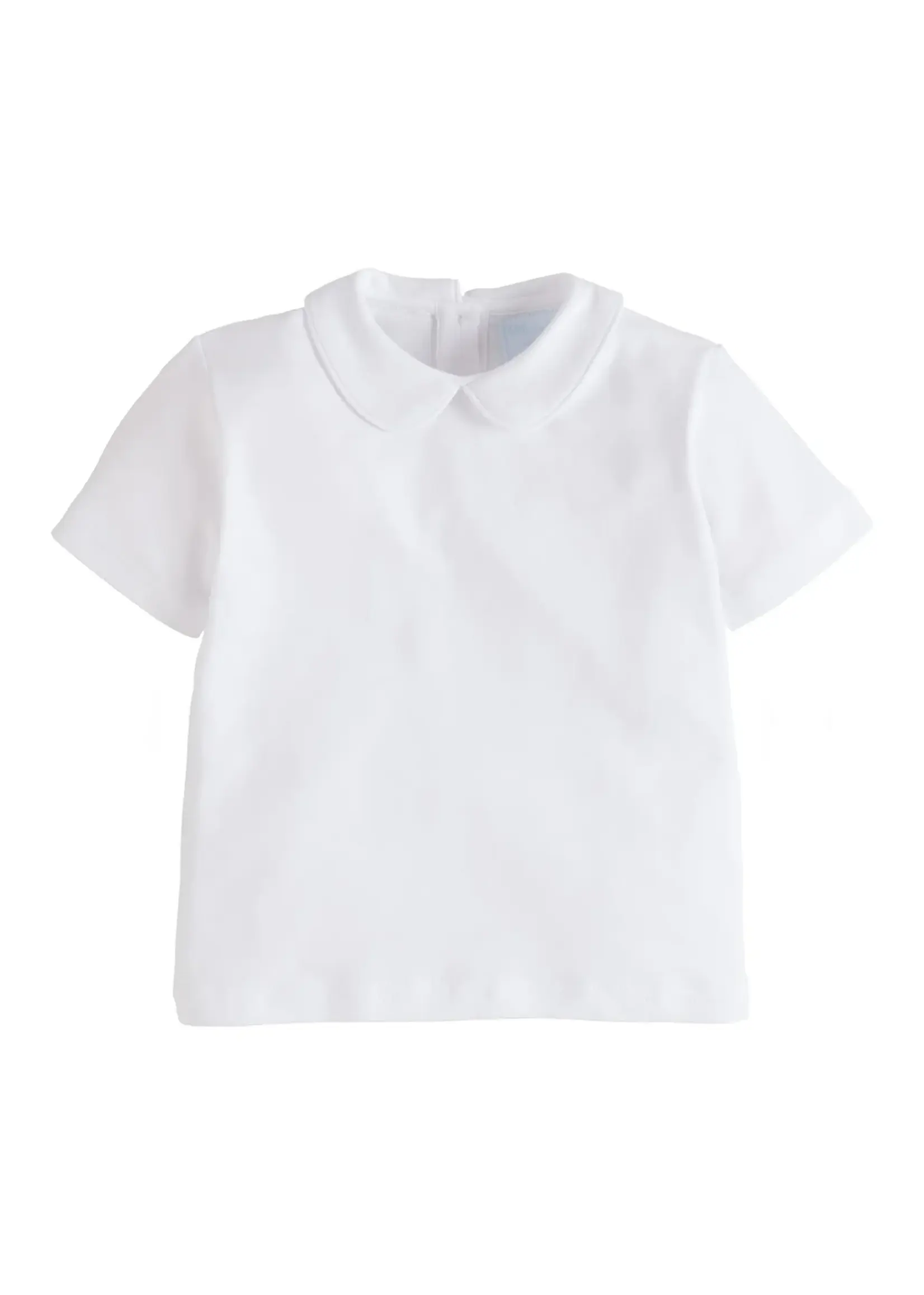 Little English Piped Peter Pan Short Sleeve