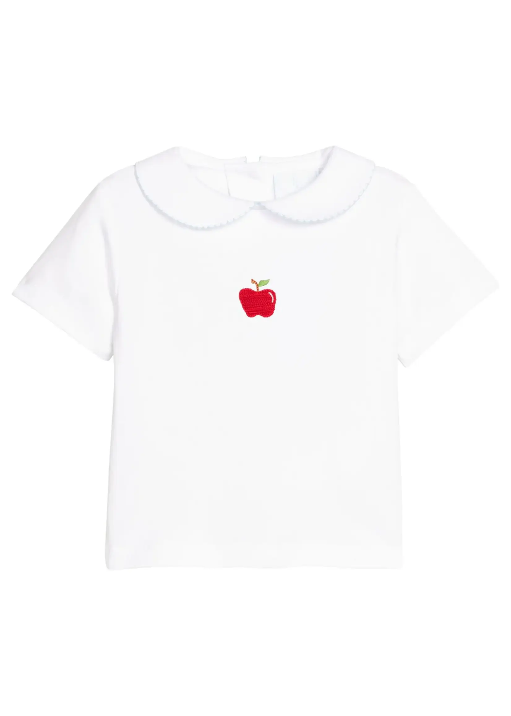 Little English Crochet Peter Pan Shirt