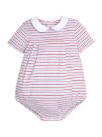 Little English Pleated Peter Pan Bubble