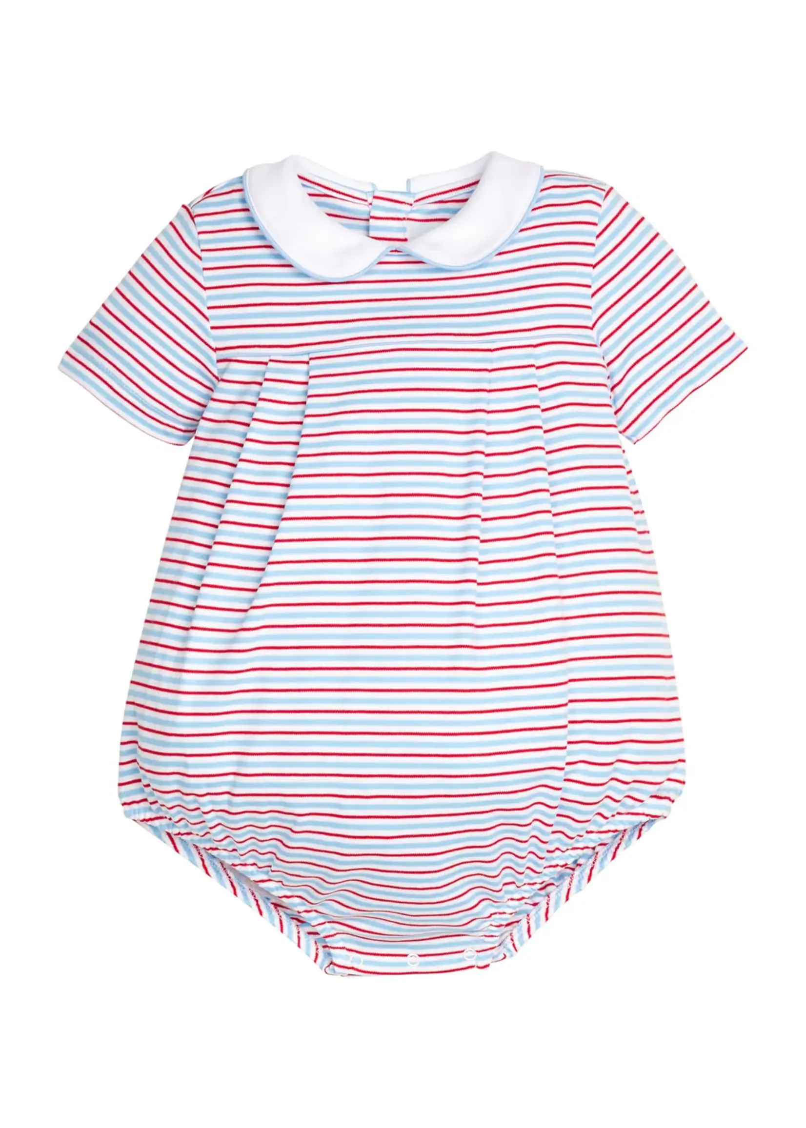 Little English Pleated Peter Pan Bubble