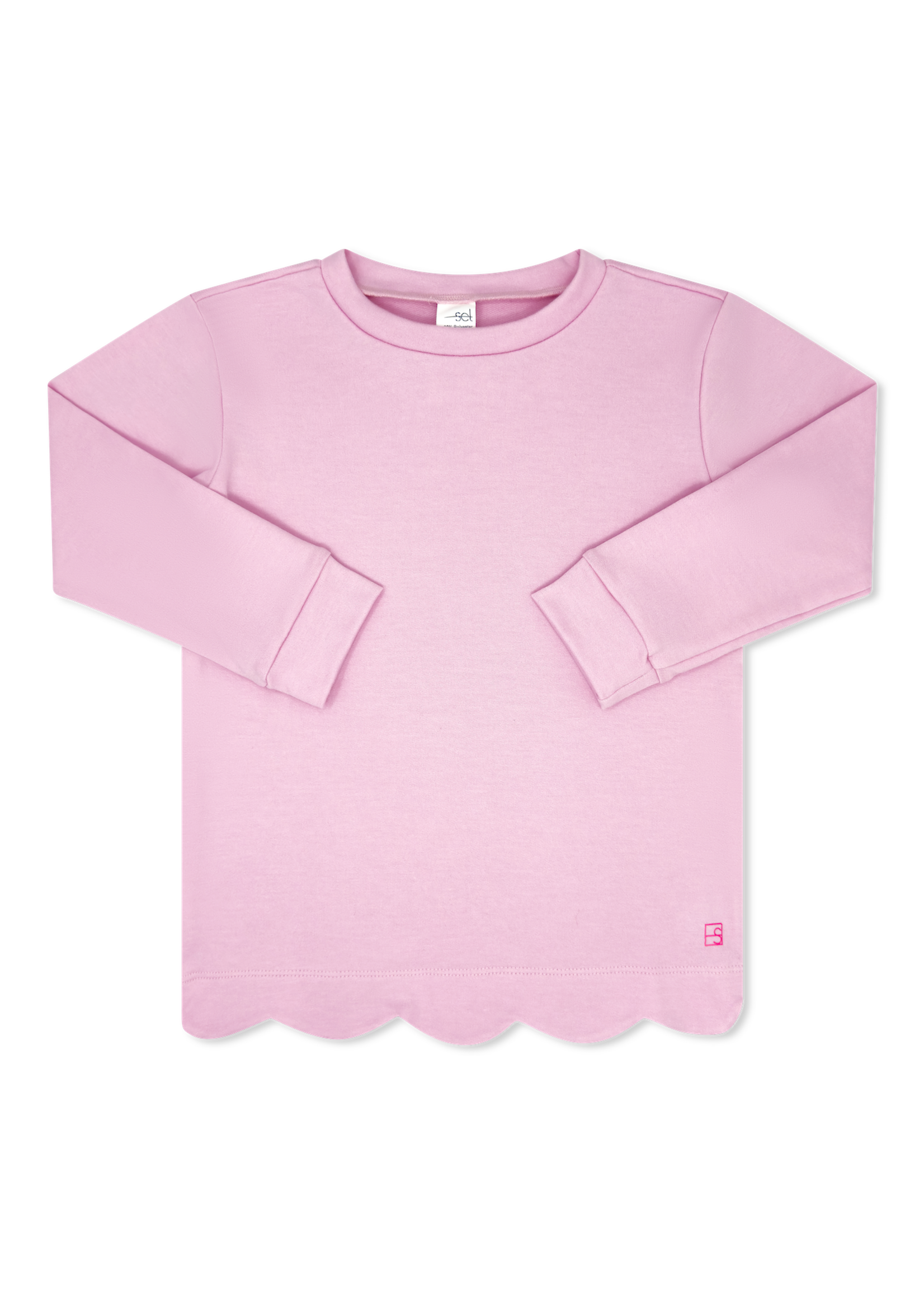 Set Active Shelby Scallop Sweatshirt