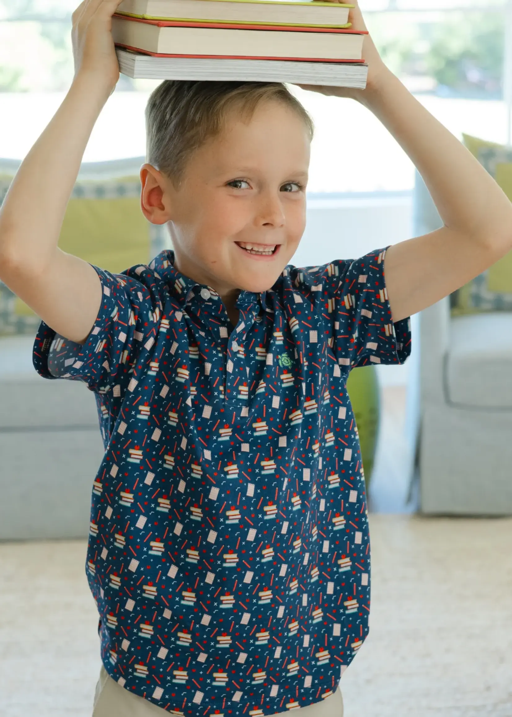 Bailey Boys Henry Polo