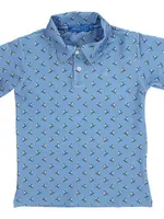 Bailey Boys S/S PERFORMANCE POLO