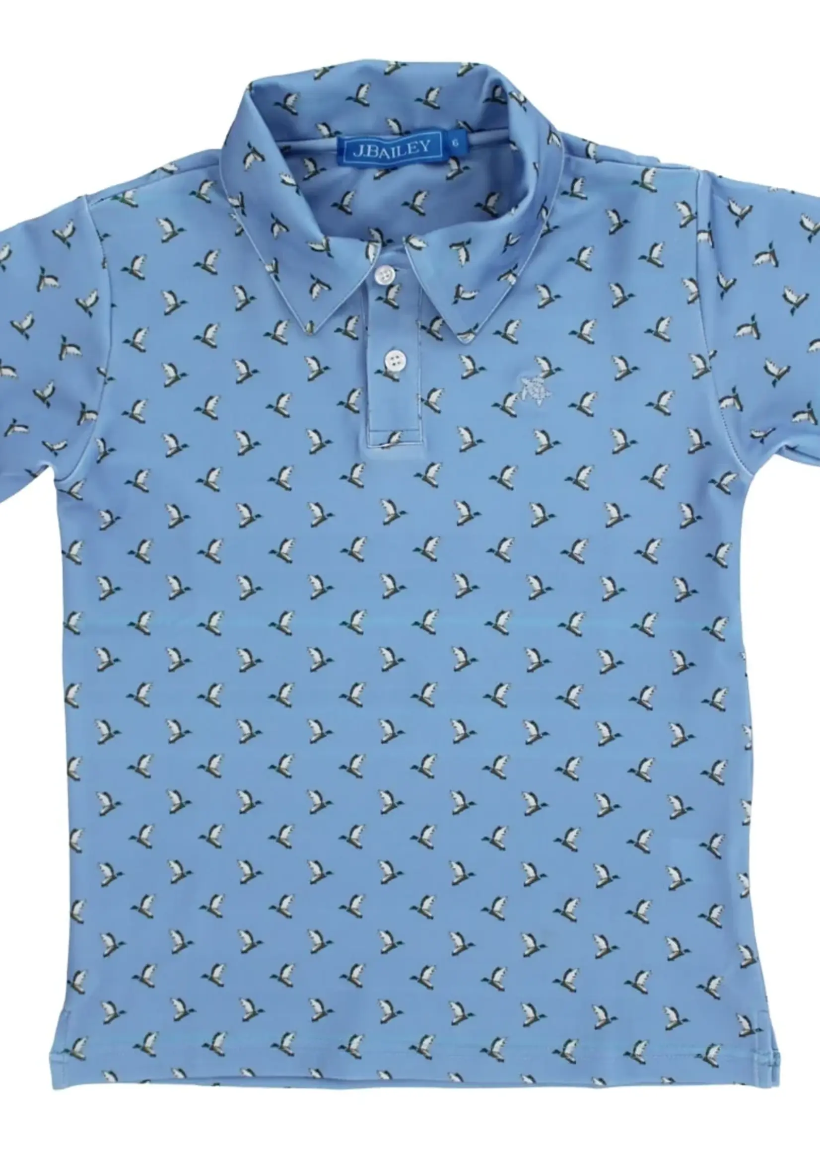 Bailey Boys S/S PERFORMANCE POLO