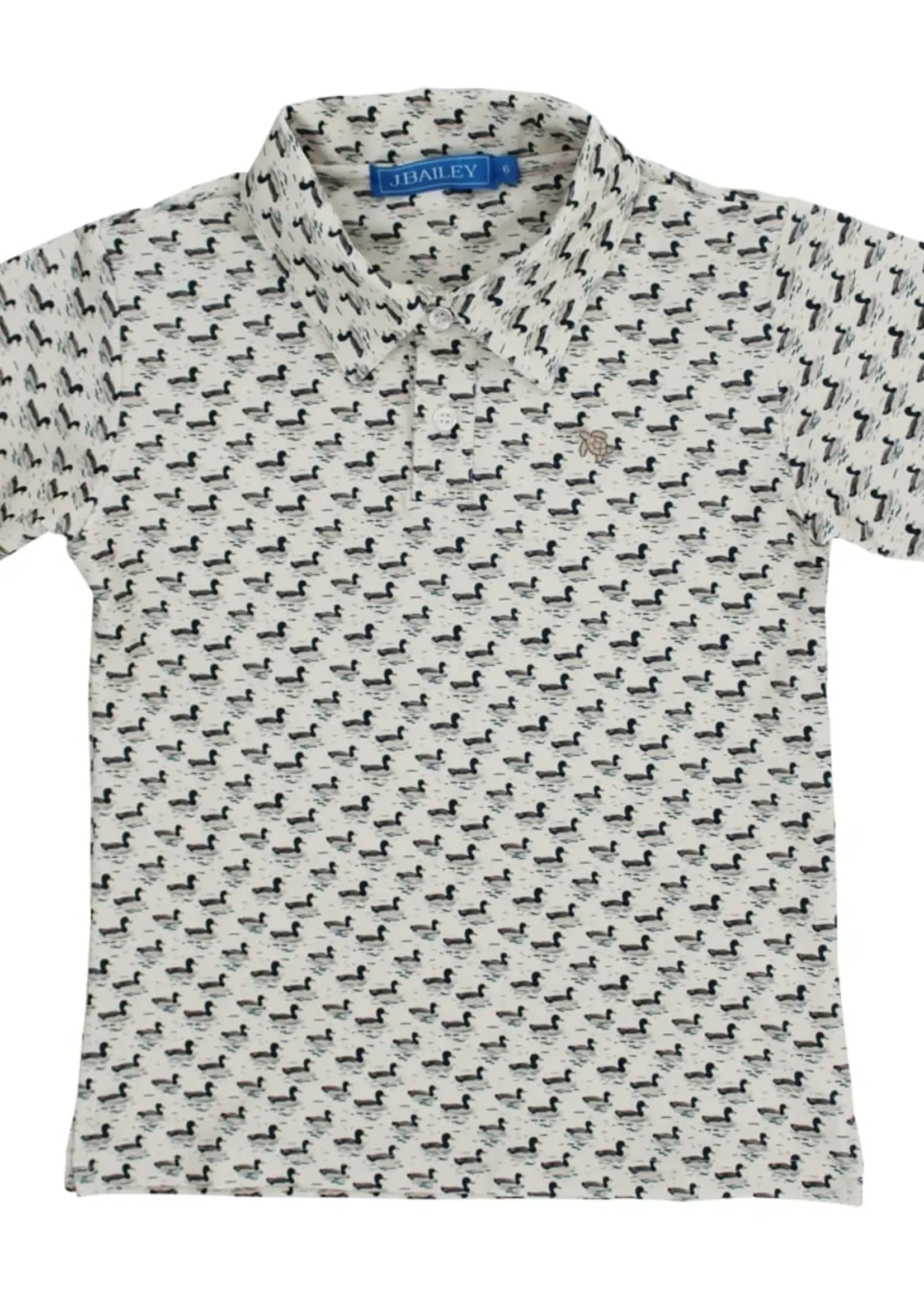 Bailey Boys S/S PERFORMANCE POLO