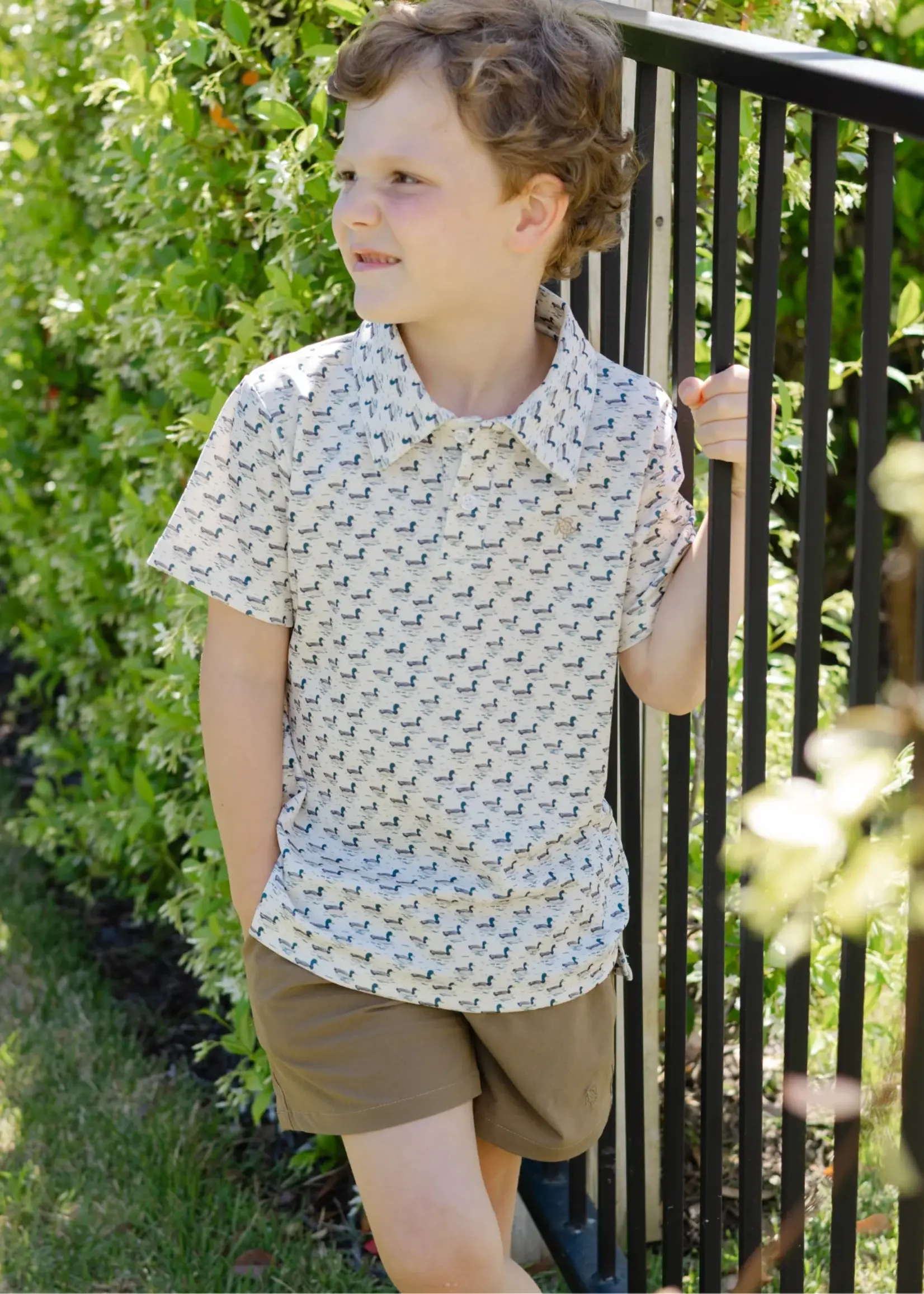 Bailey Boys S/S PERFORMANCE POLO