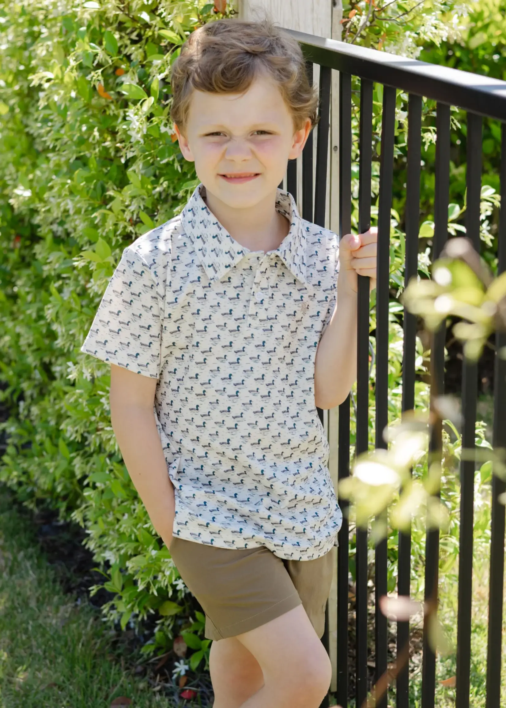 Bailey Boys S/S PERFORMANCE POLO