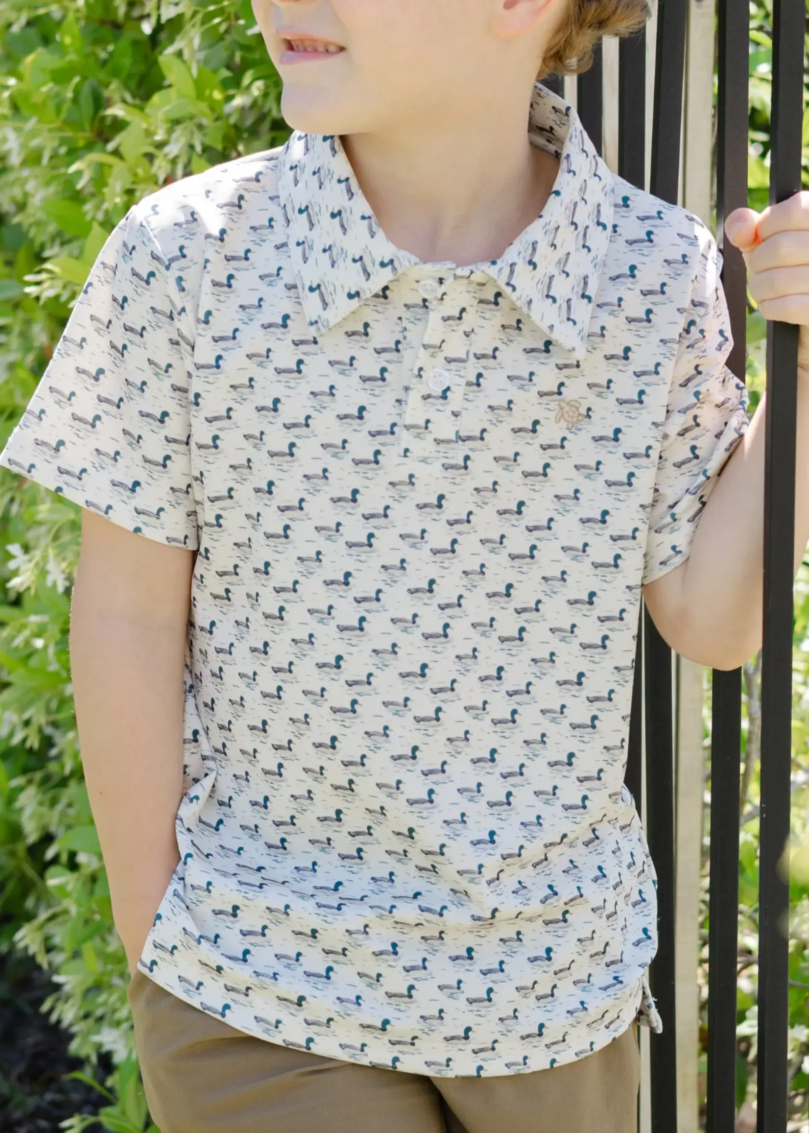 Bailey Boys S/S PERFORMANCE POLO