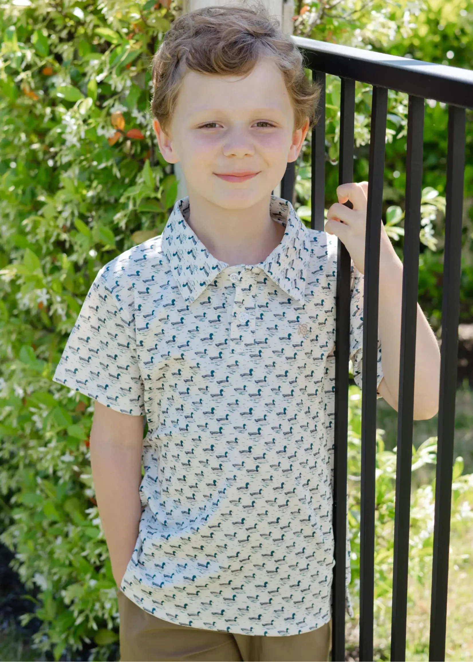 Bailey Boys S/S PERFORMANCE POLO