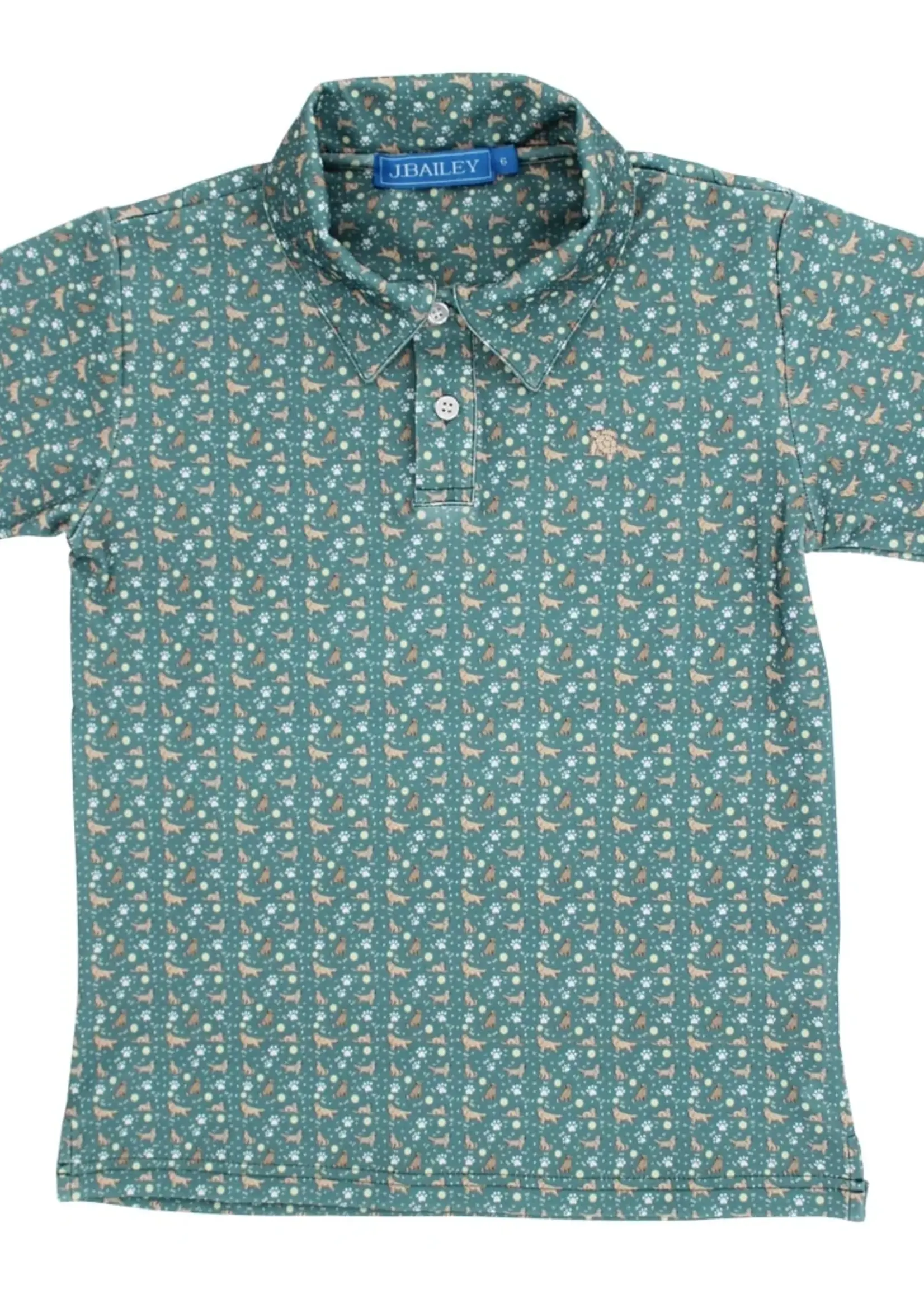 Bailey Boys S/S PERFORMANCE POLO