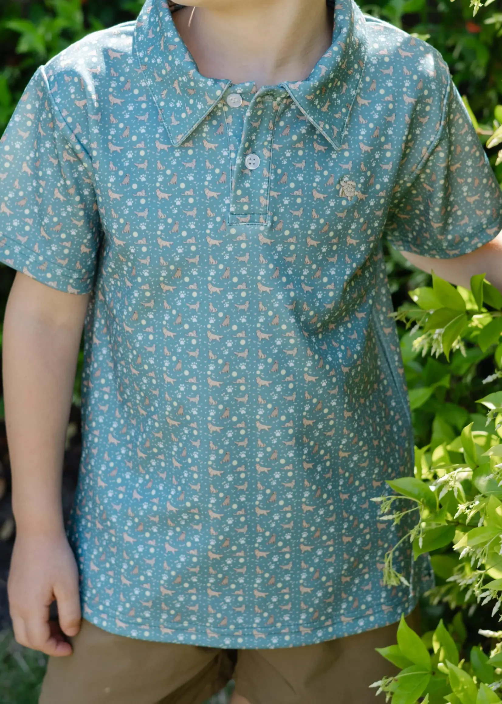 Bailey Boys S/S PERFORMANCE POLO