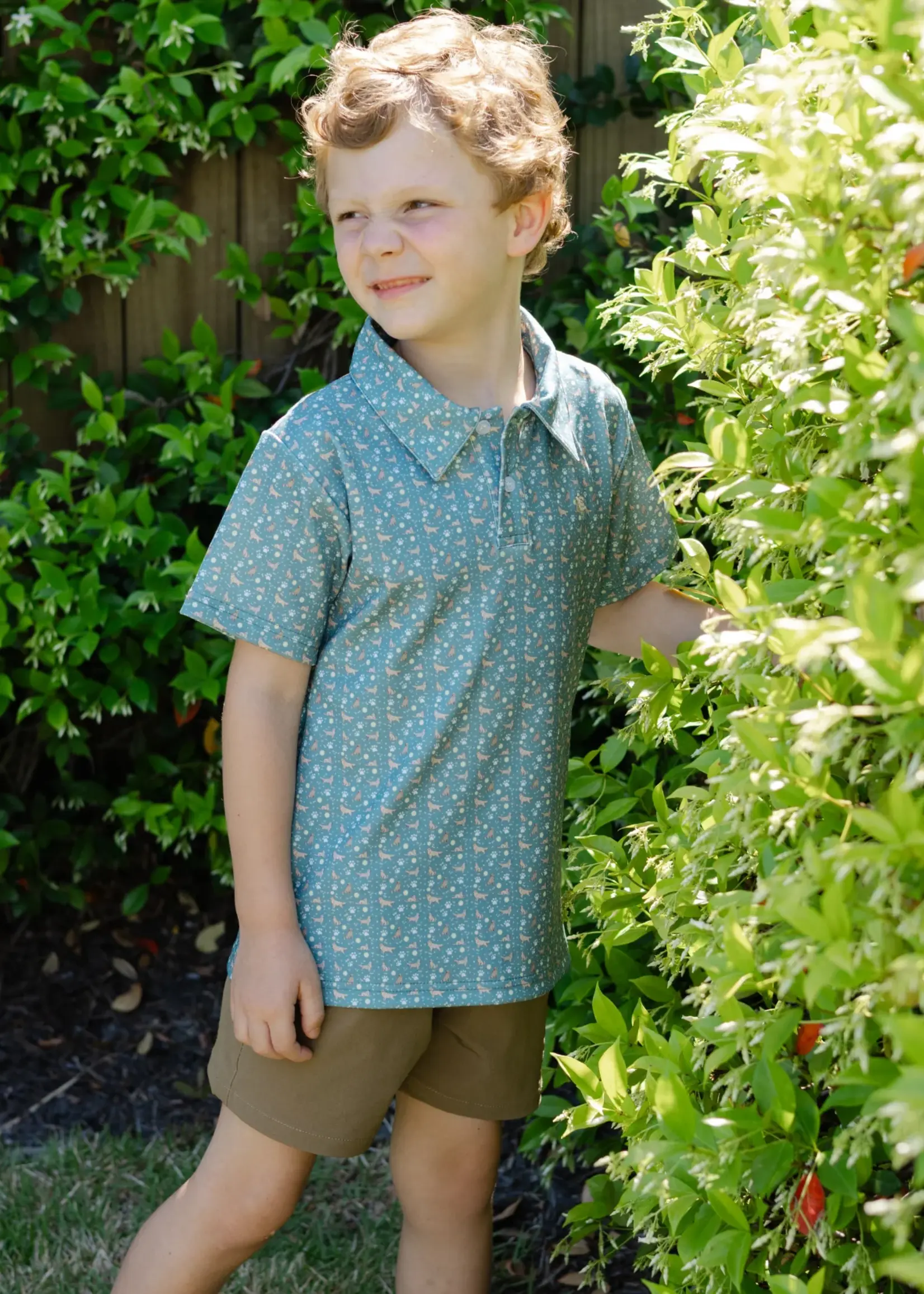 Bailey Boys S/S PERFORMANCE POLO