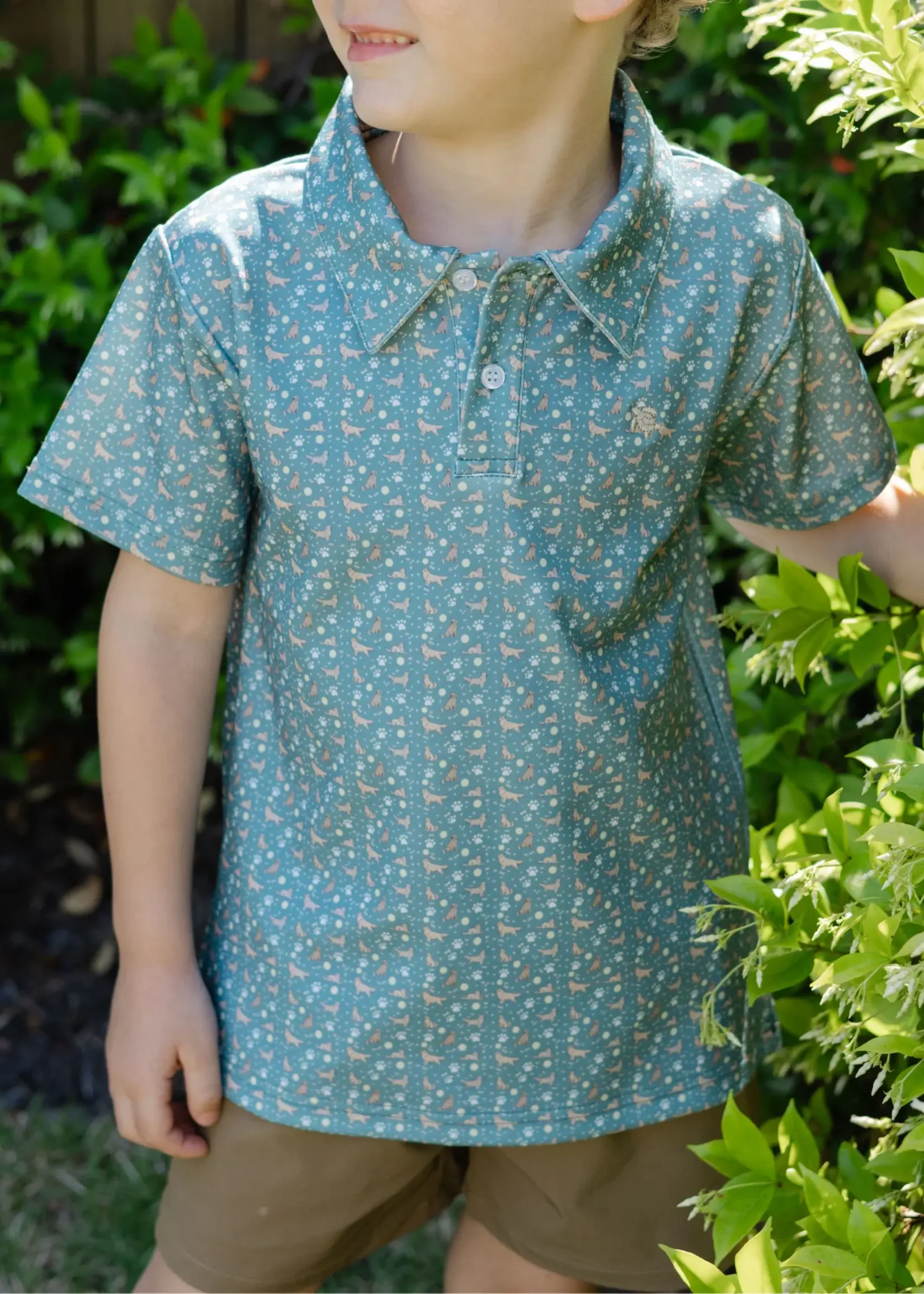 Bailey Boys S/S PERFORMANCE POLO