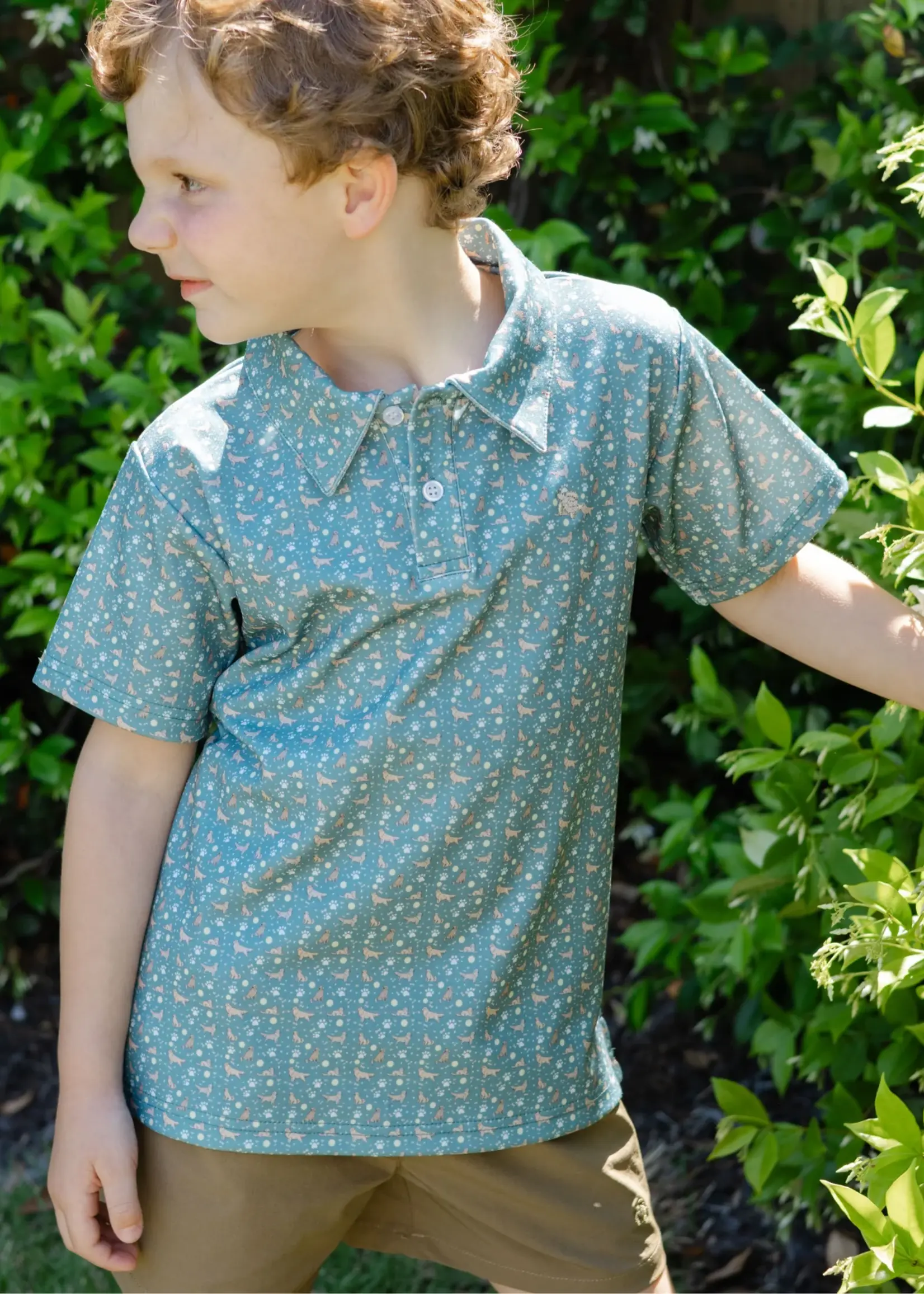 Bailey Boys S/S PERFORMANCE POLO